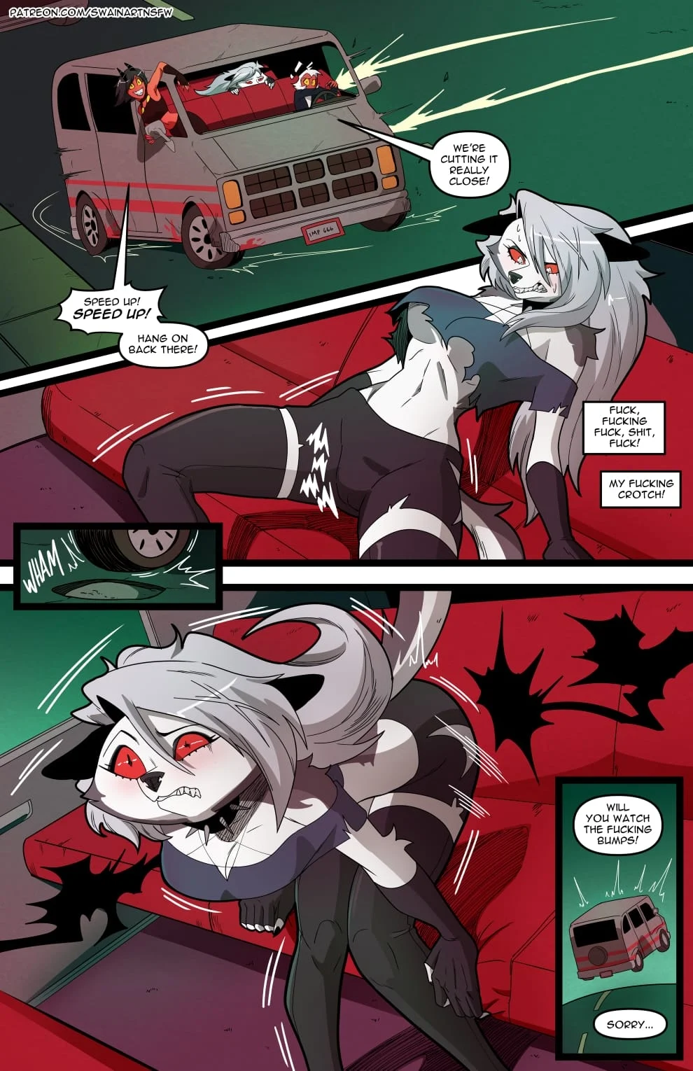 Helluva Trio Chapter 2 – page 8
