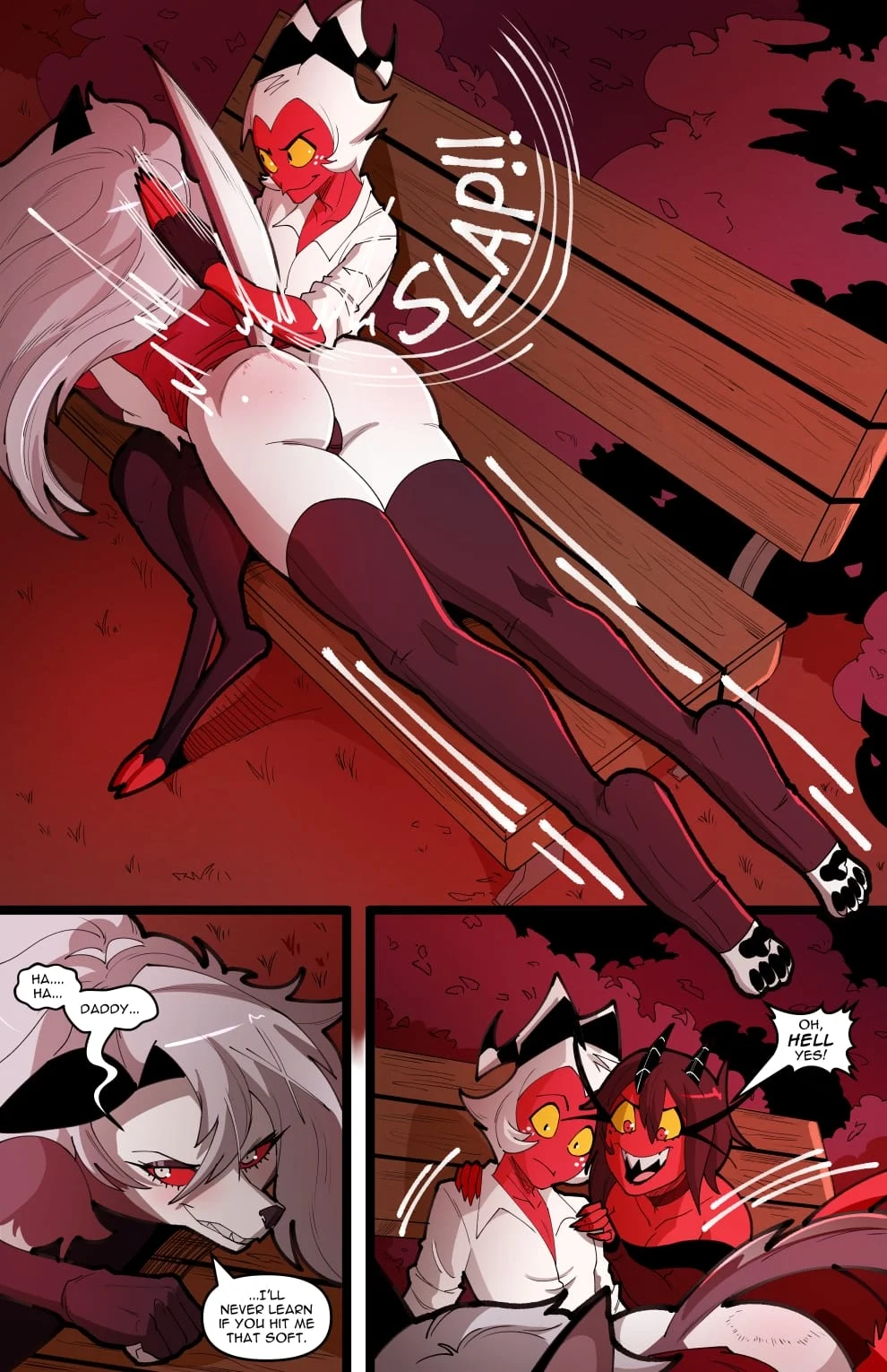 Helluva Trio Chapter 2 – page 80