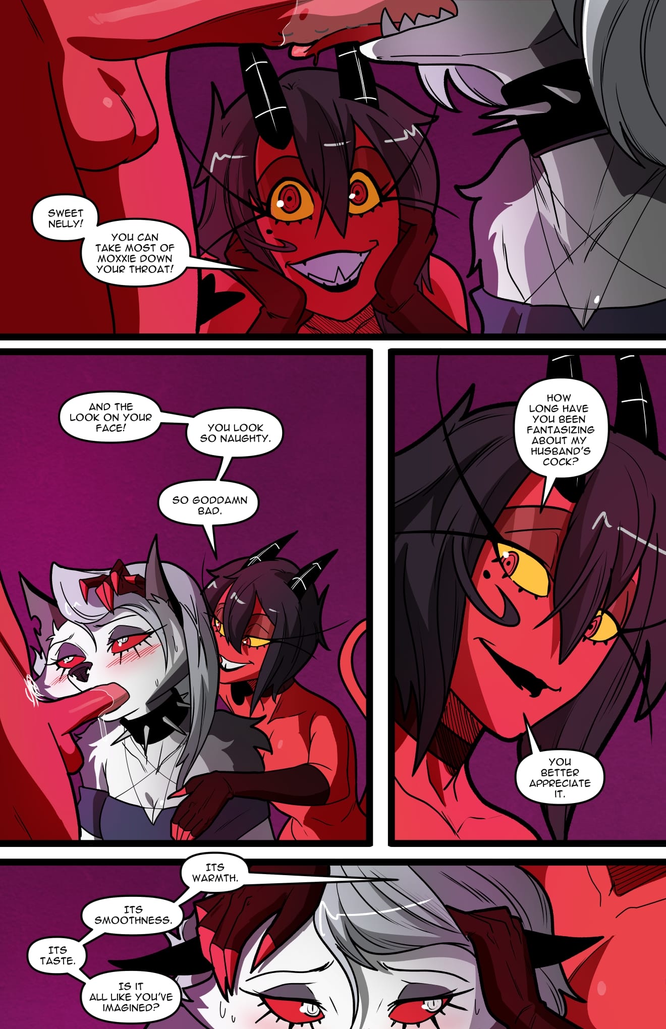 Helluva Trio Chapter 1 – page 59