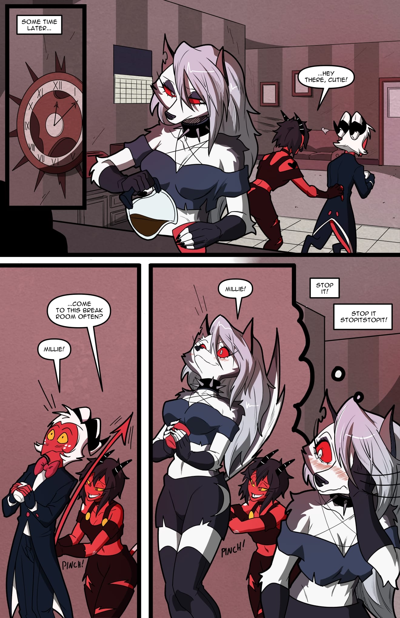 Helluva Trio Chapter 1 – page 7