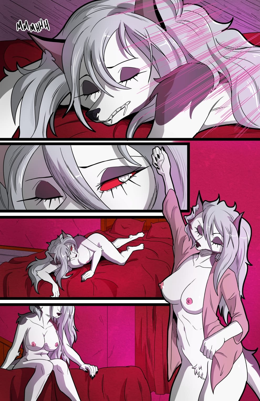 Helluva Trio (Helluva Boss) [Swain Art] 1 . Helluva Trio - Chapter 1 (Helluva Boss) [Swain Art] – page 103