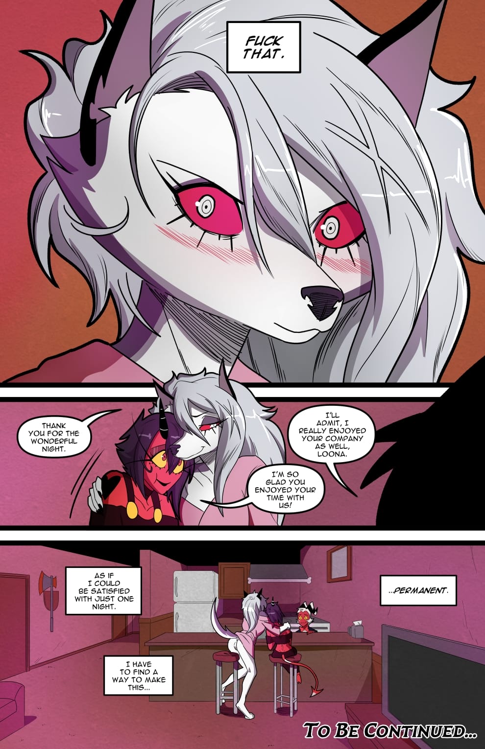 Helluva Trio (Helluva Boss) [Swain Art] 1 . Helluva Trio - Chapter 1 (Helluva Boss) [Swain Art] – page 106