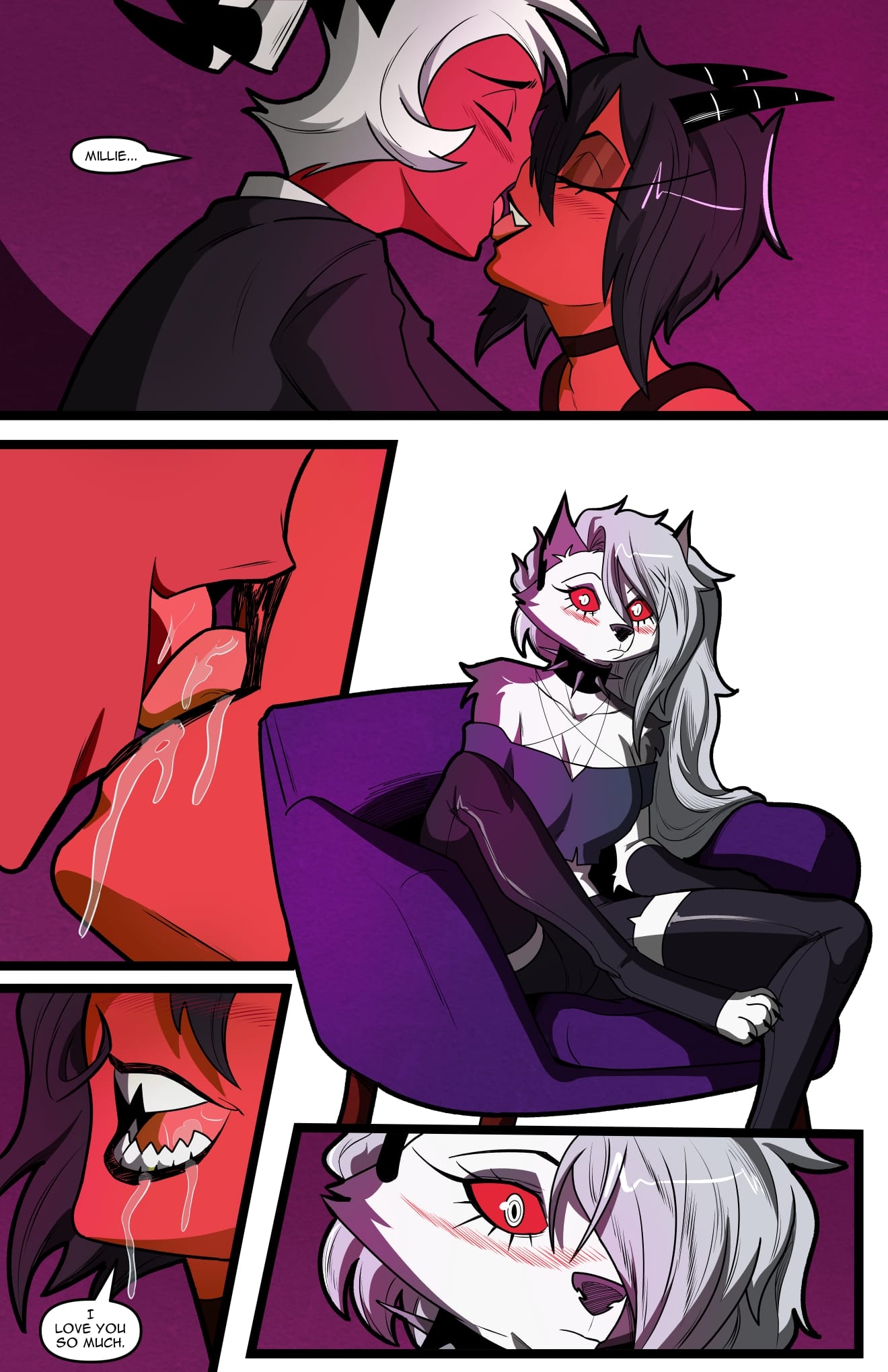 Helluva Trio (Helluva Boss) [Swain Art] 1 . Helluva Trio - Chapter 1 (Helluva Boss) [Swain Art] – page 21