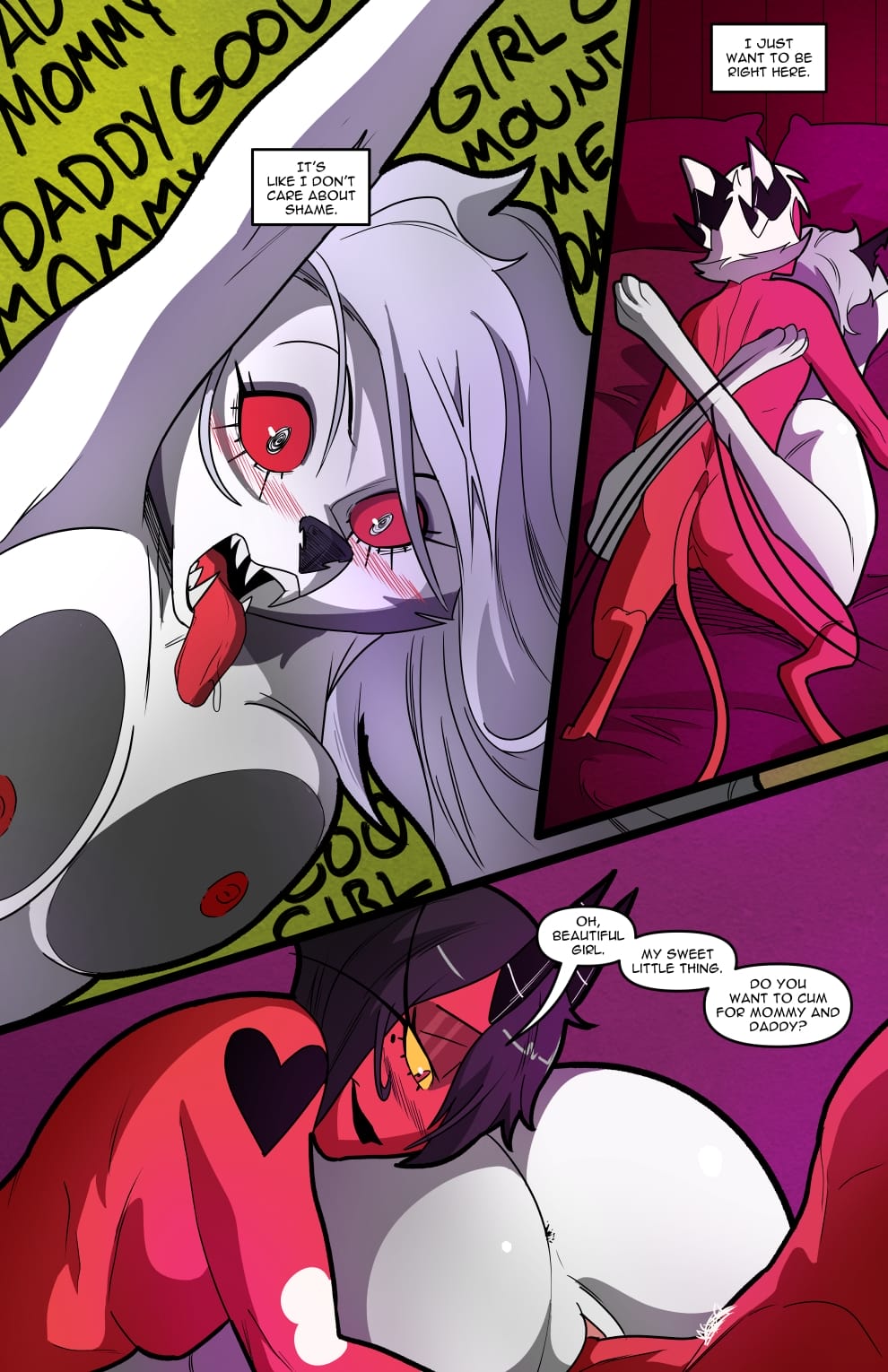 Helluva Trio (Helluva Boss) [Swain Art] 1 . Helluva Trio - Chapter 1 (Helluva Boss) [Swain Art] – page 97