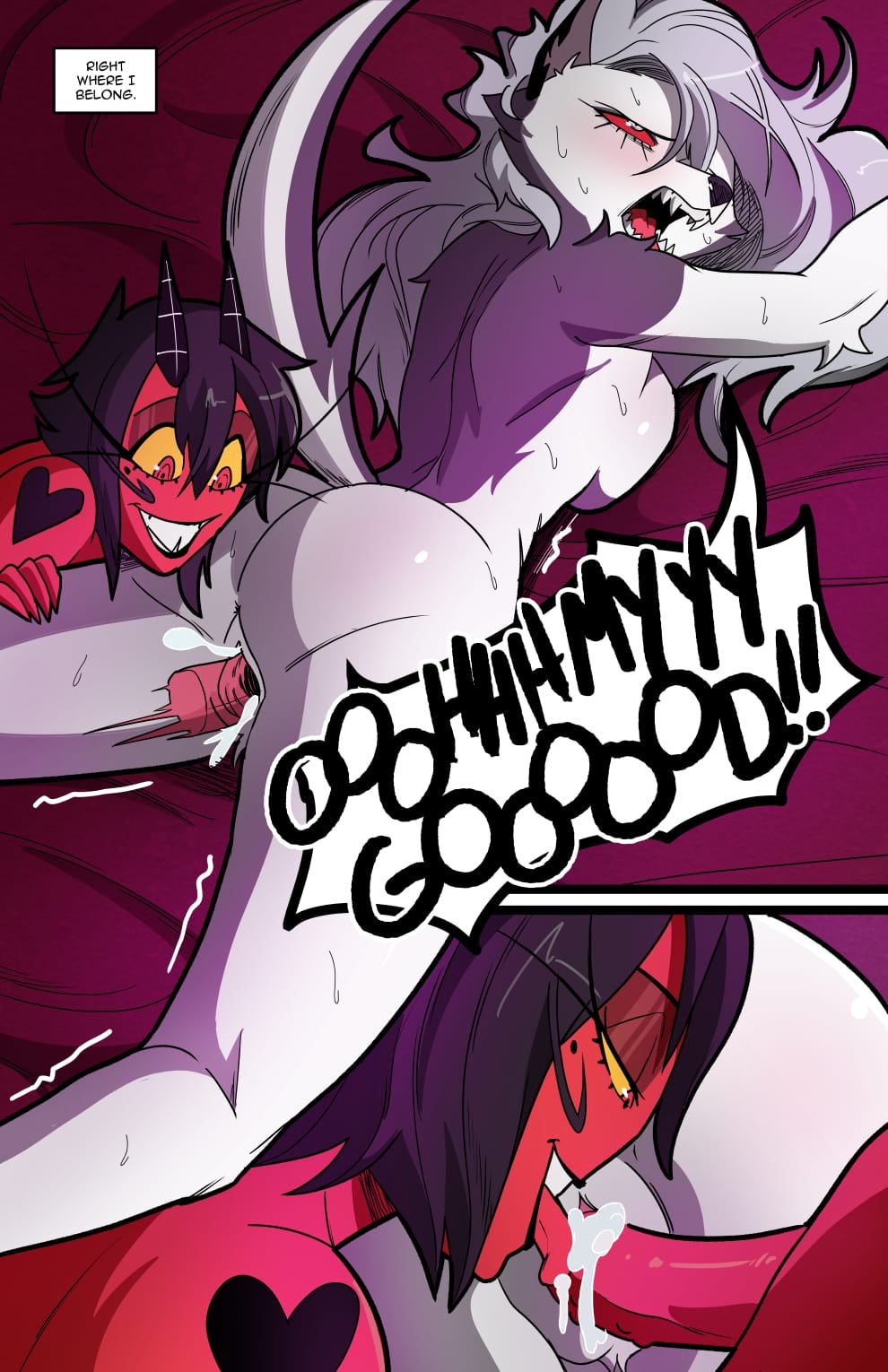 Helluva Trio (Helluva Boss) [Swain Art] 1 . Helluva Trio - Chapter 1 (Helluva Boss) [Swain Art] – page 98