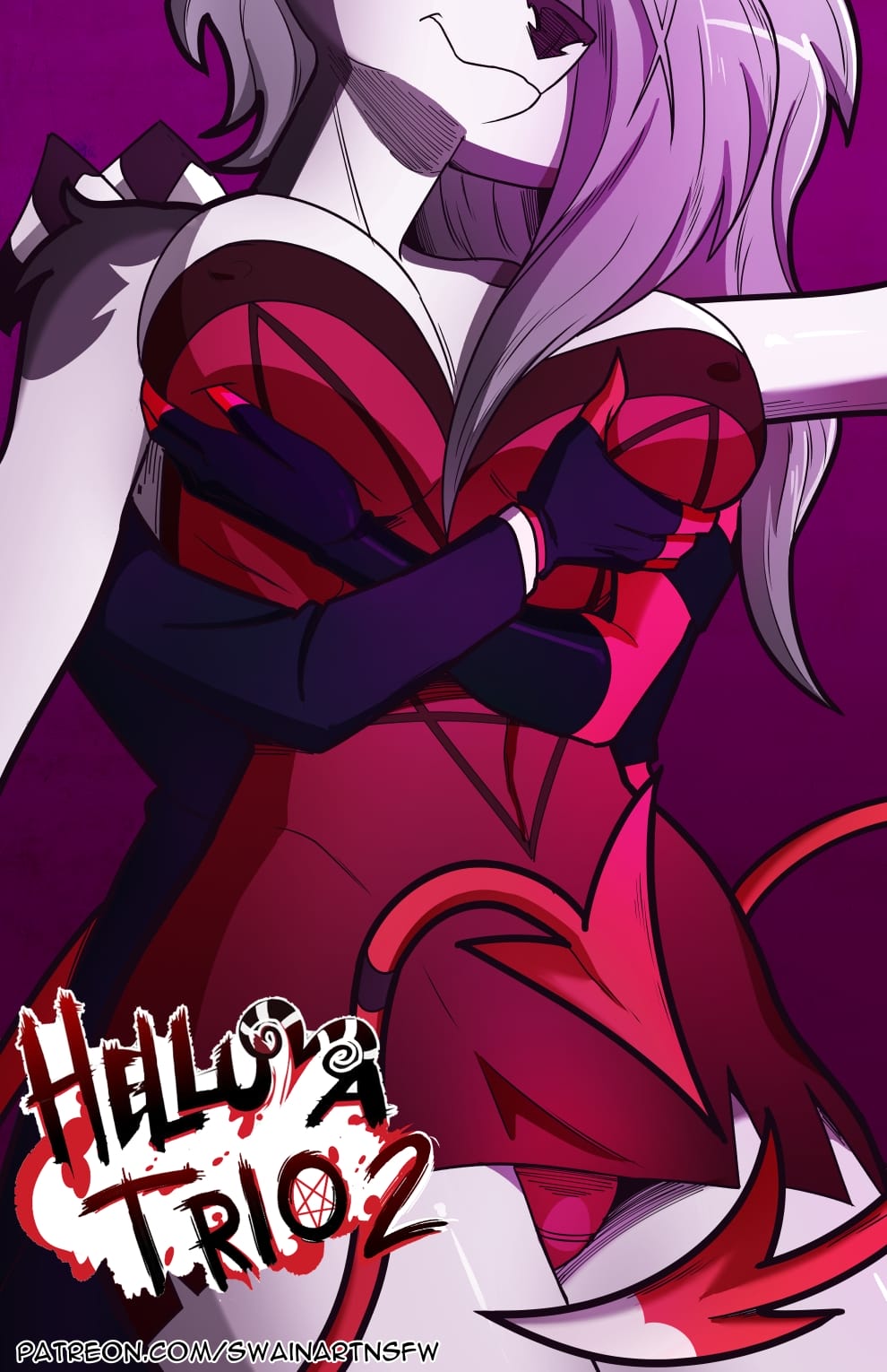 Helluva Trio (Helluva Boss) [Swain Art] 2 . Helluva Trio - Chapter 2 (Helluva Boss) [Swain Art] – page 1