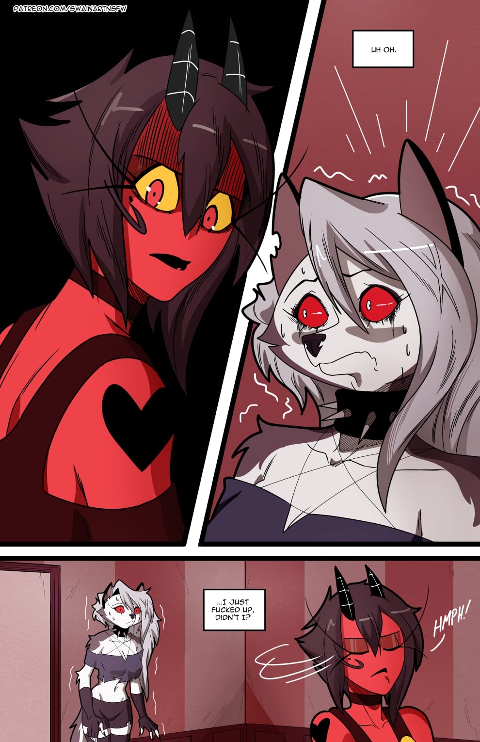 Helluva Trio (Helluva Boss) [Swain Art] 2 . Helluva Trio - Chapter 2 (Helluva Boss) [Swain Art] – page 11