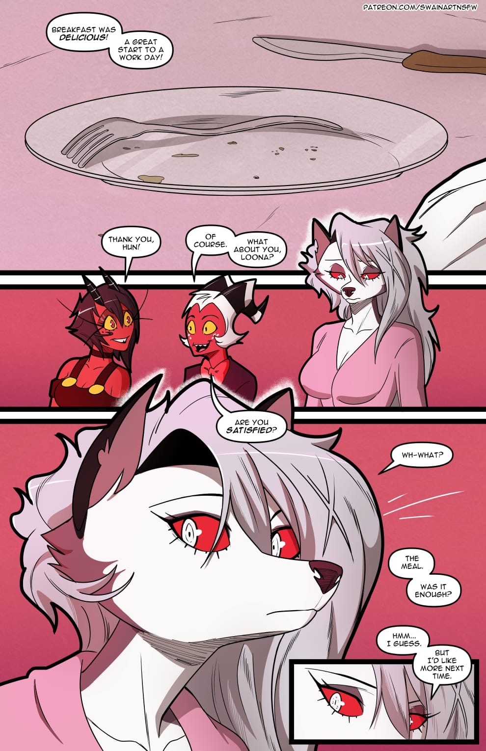 Helluva Trio (Helluva Boss) [Swain Art] 2 . Helluva Trio - Chapter 2 (Helluva Boss) [Swain Art] – page 2