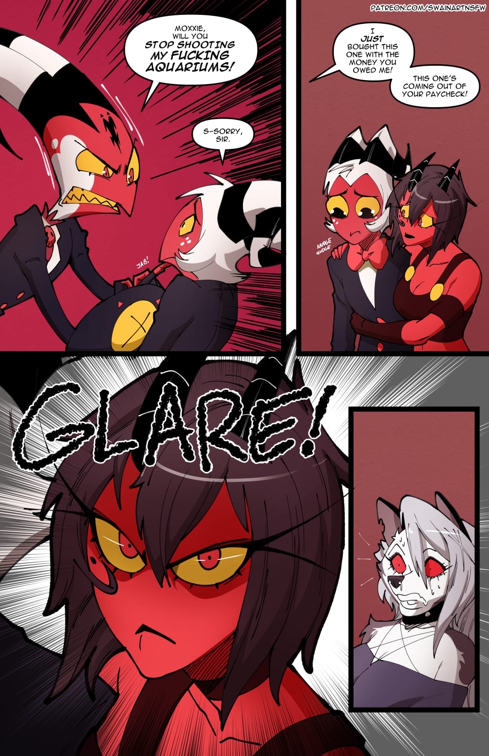 Helluva Trio (Helluva Boss) [Swain Art] 2 . Helluva Trio - Chapter 2 (Helluva Boss) [Swain Art] – page 21