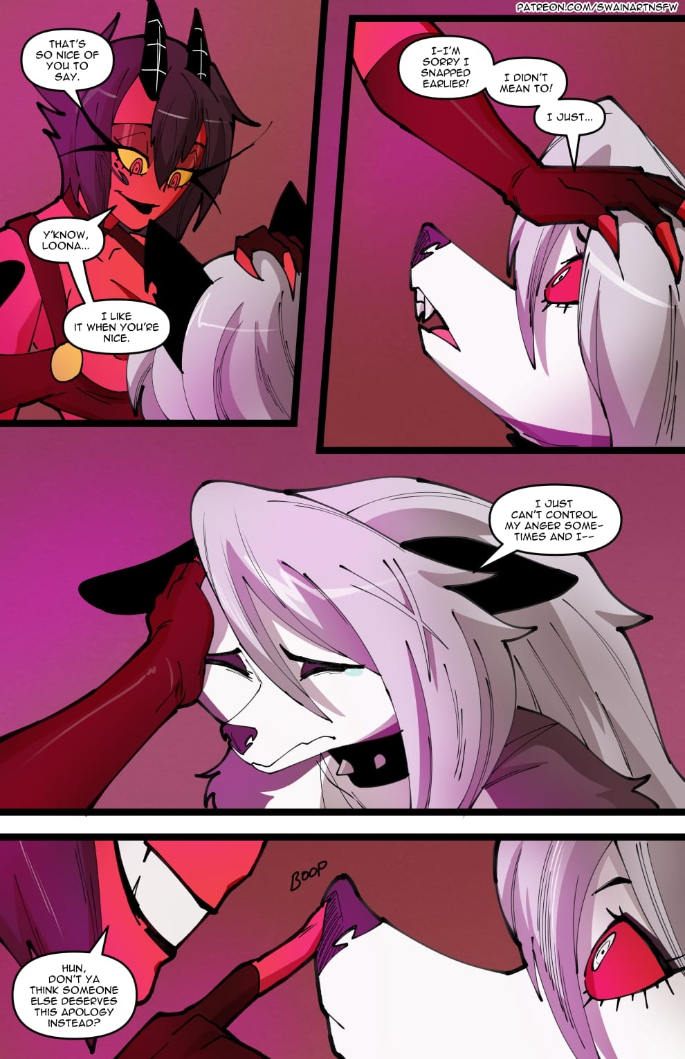 Helluva Trio (Helluva Boss) [Swain Art] 2 . Helluva Trio - Chapter 2 (Helluva Boss) [Swain Art] – page 32