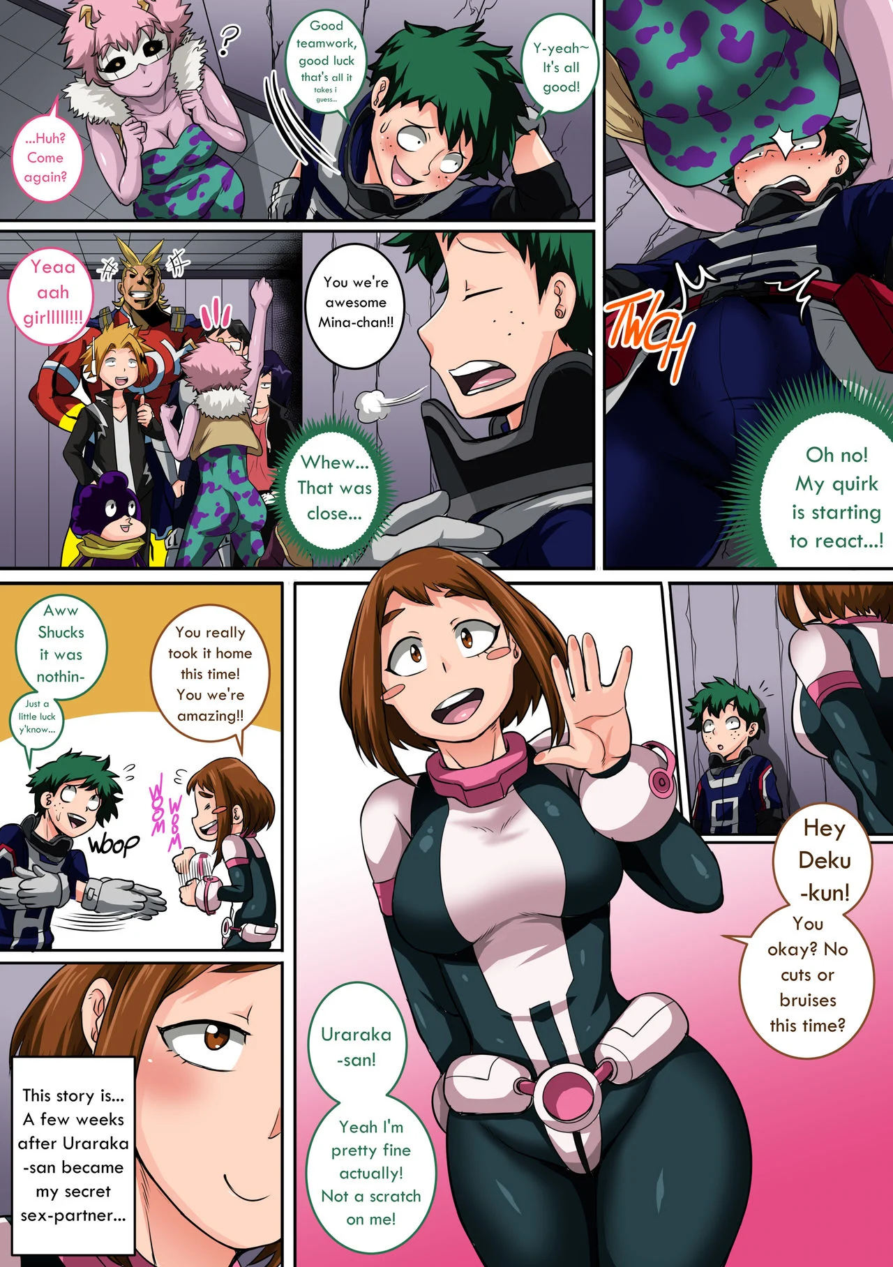 My Harem Academia (Boku No Hero Academia) [Juna Juna Juice] 4 . My Harem Academia - Mischiefs of a Little Devil - Chapter 4 (Boku No Hero Academia) [Juna Juna Juice] – page 3