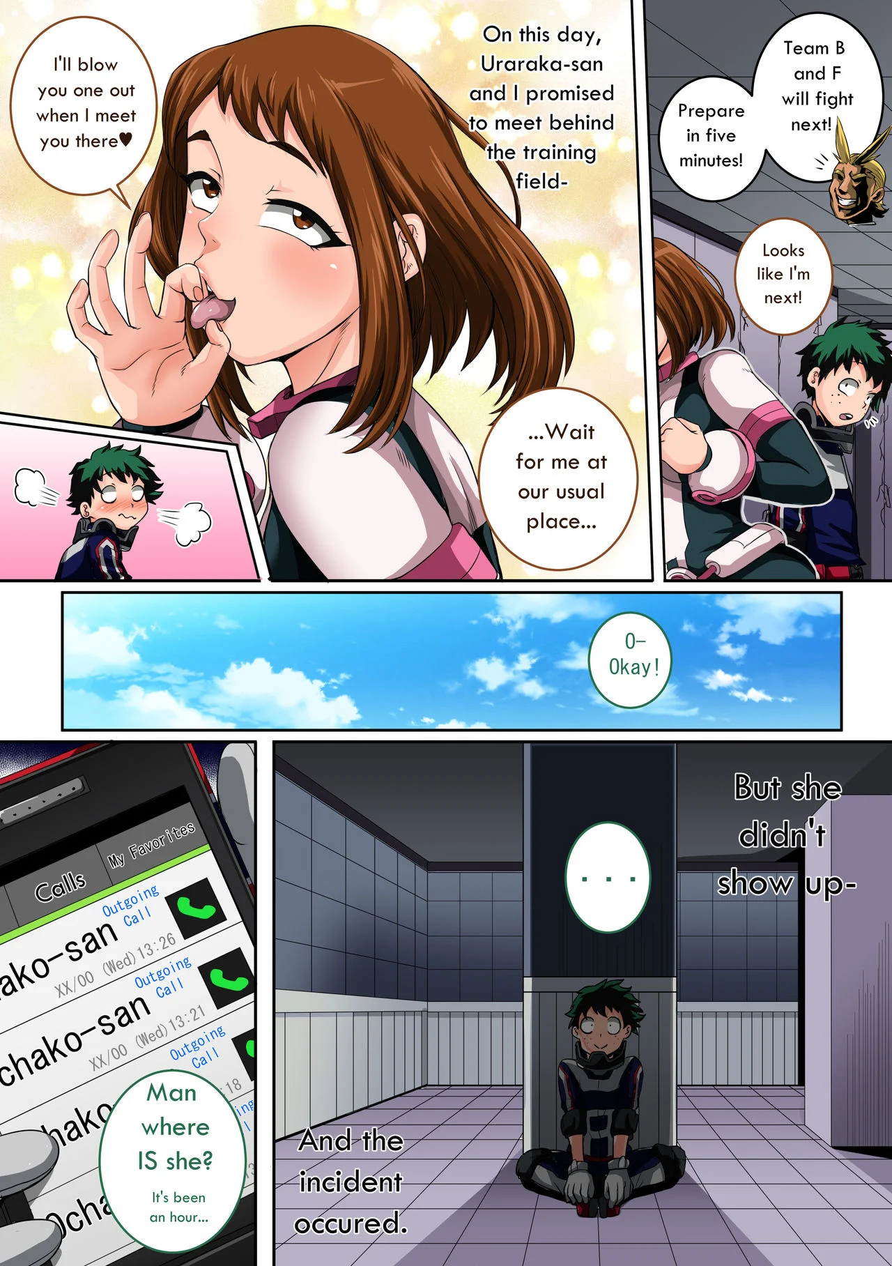 My Harem Academia (Boku No Hero Academia) [Juna Juna Juice] 4 . My Harem Academia - Mischiefs of a Little Devil - Chapter 4 (Boku No Hero Academia) [Juna Juna Juice] – page 5