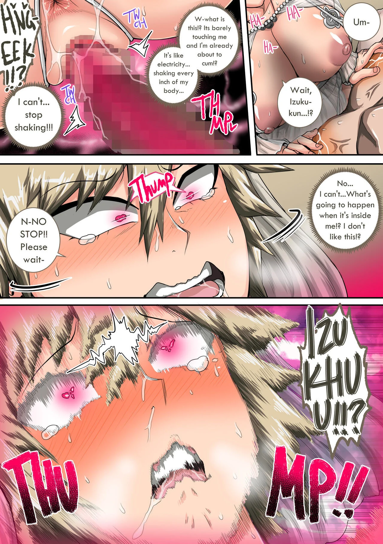 My Harem Academia (Boku No Hero Academia) [Juna Juna Juice] 7.5.2 . My Harem Academia - Bakugou Mama to no Natsuyasumi 3-2 - Chapter 7 (Boku No Hero Academia) [Juna Juna Juice] – page 18