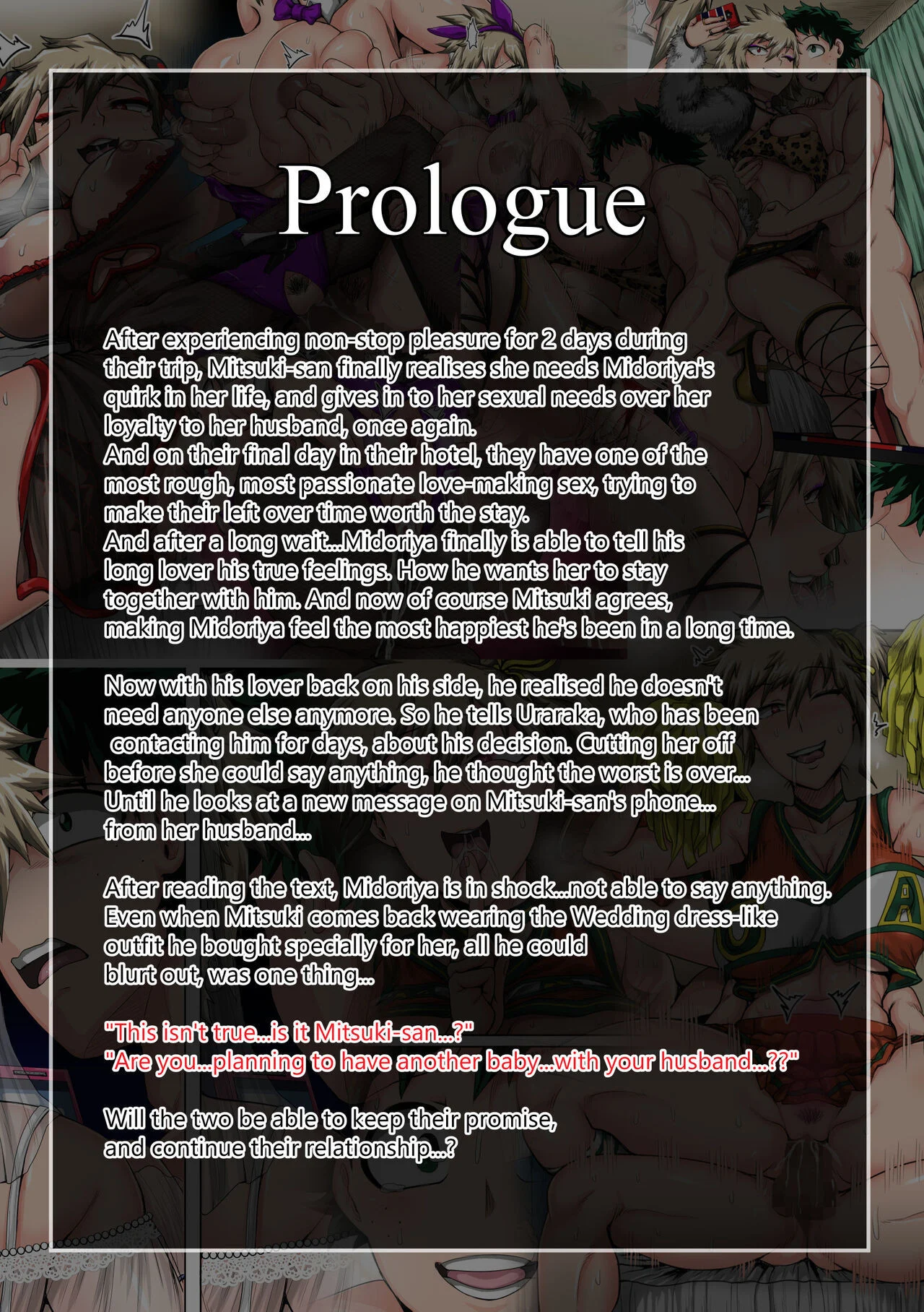My Harem Academia (Boku No Hero Academia) [Juna Juna Juice] 7.5.2 . My Harem Academia - Bakugou Mama to no Natsuyasumi 3-2 - Chapter 7 (Boku No Hero Academia) [Juna Juna Juice] – page 2