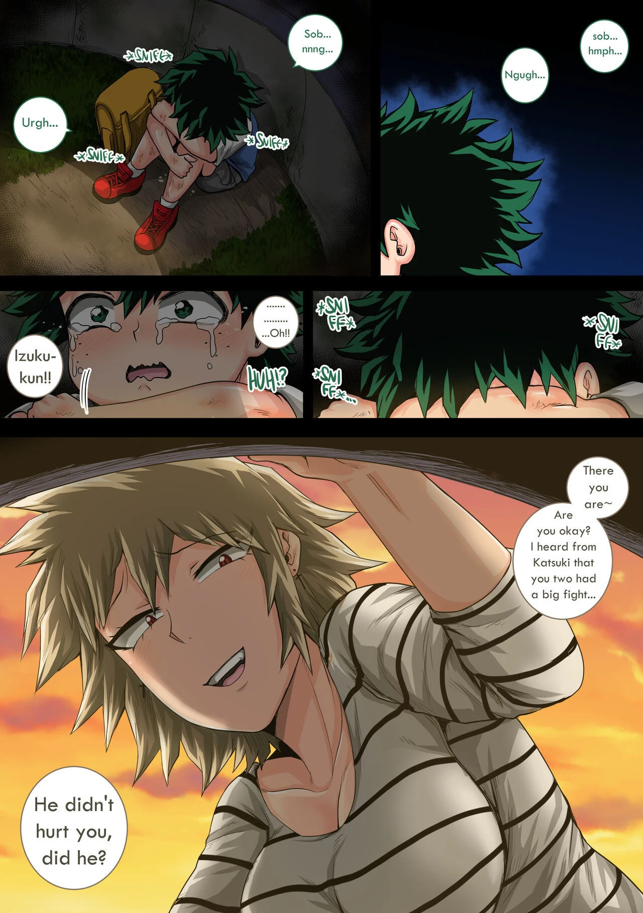 My Harem Academia (Boku No Hero Academia) [Juna Juna Juice] 7.5.2 . My Harem Academia - Bakugou Mama to no Natsuyasumi 3-2 - Chapter 7 (Boku No Hero Academia) [Juna Juna Juice] – page 43