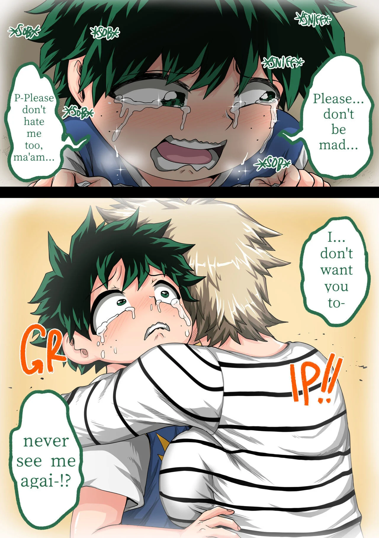 My Harem Academia (Boku No Hero Academia) [Juna Juna Juice] 7.5.2 . My Harem Academia - Bakugou Mama to no Natsuyasumi 3-2 - Chapter 7 (Boku No Hero Academia) [Juna Juna Juice] – page 46