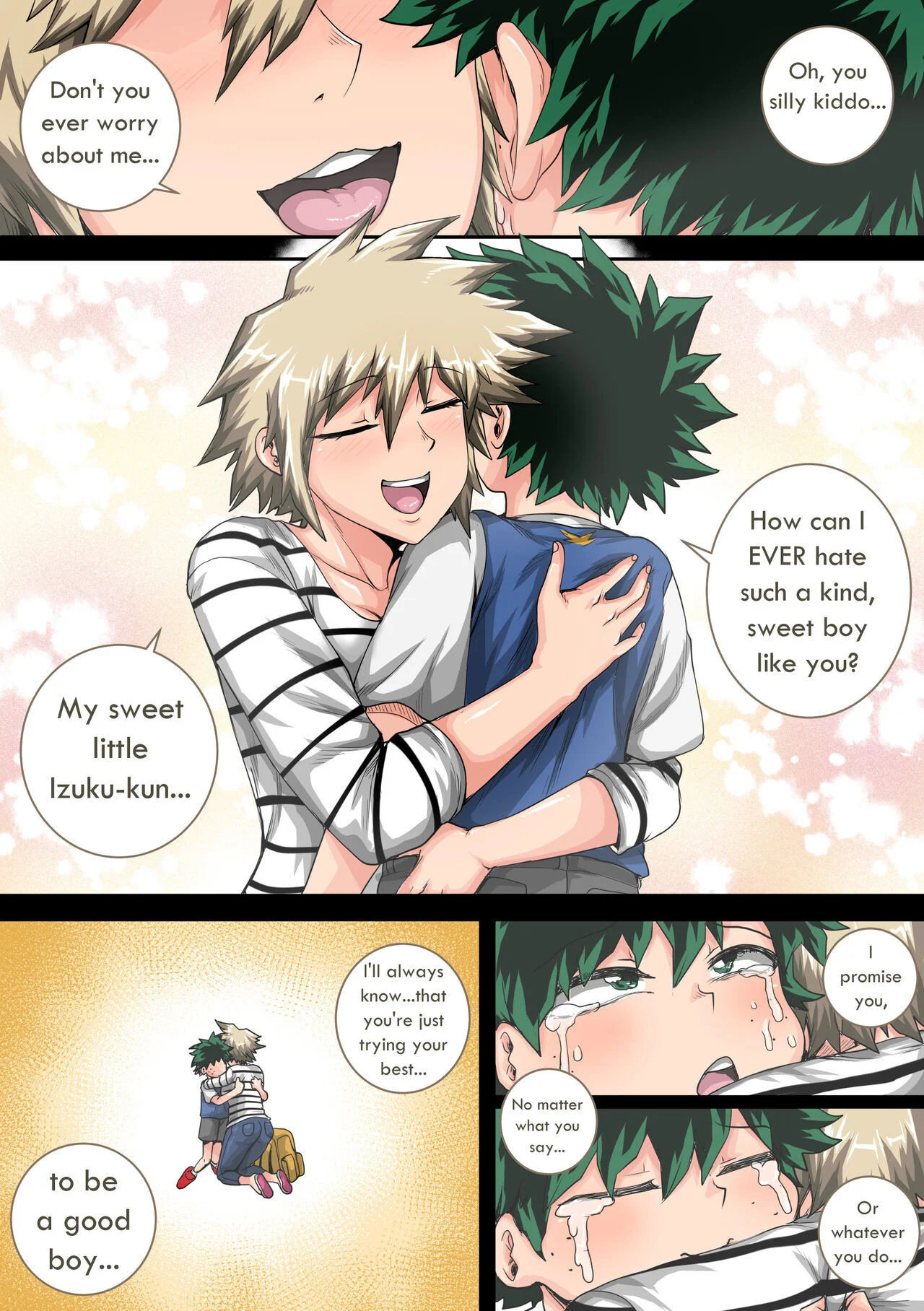 My Harem Academia (Boku No Hero Academia) [Juna Juna Juice] 7.5.2 . My Harem Academia - Bakugou Mama to no Natsuyasumi 3-2 - Chapter 7 (Boku No Hero Academia) [Juna Juna Juice] – page 47