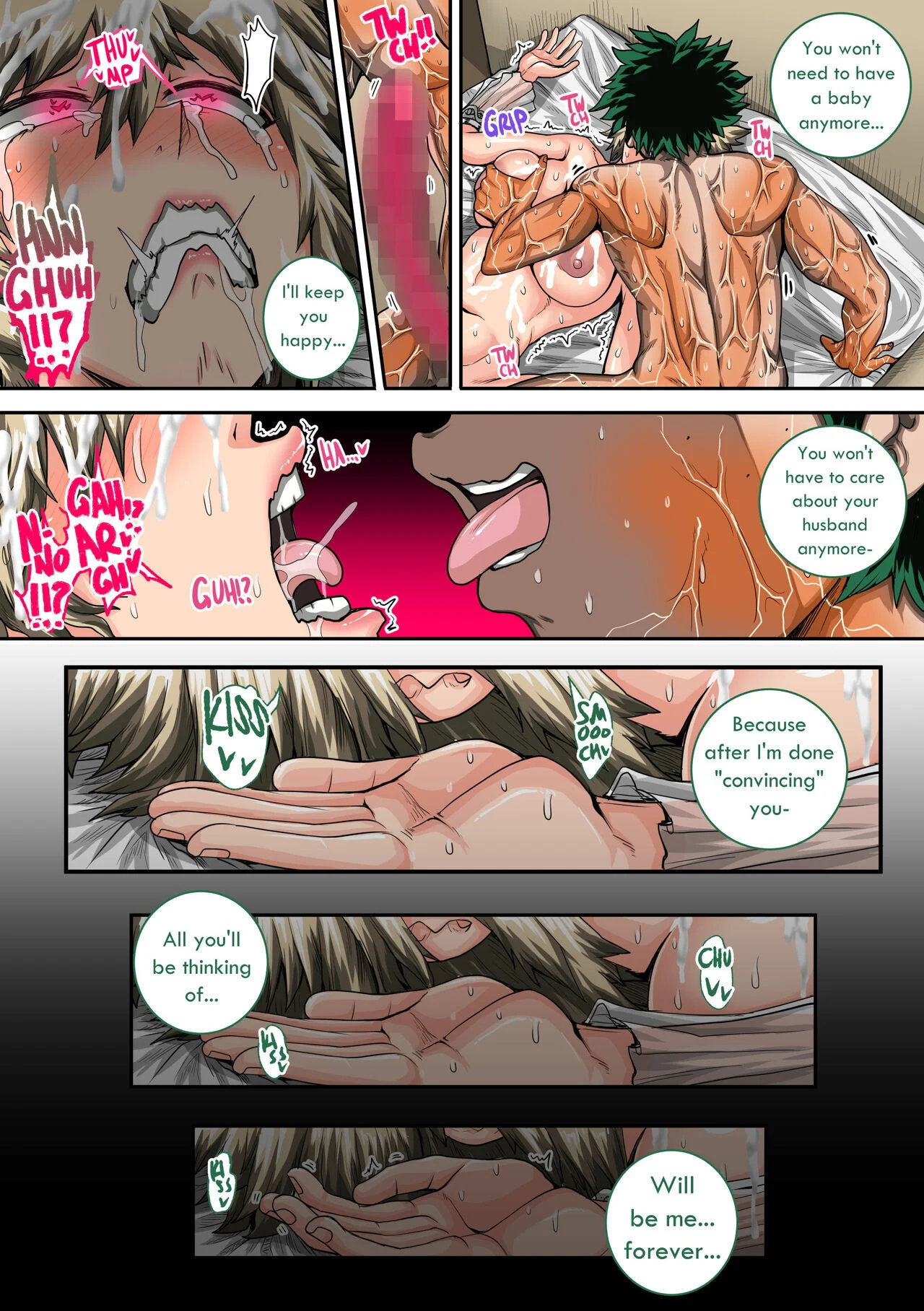My Harem Academia (Boku No Hero Academia) [Juna Juna Juice] 7.5.2 . My Harem Academia - Bakugou Mama to no Natsuyasumi 3-2 - Chapter 7 (Boku No Hero Academia) [Juna Juna Juice] – page 50