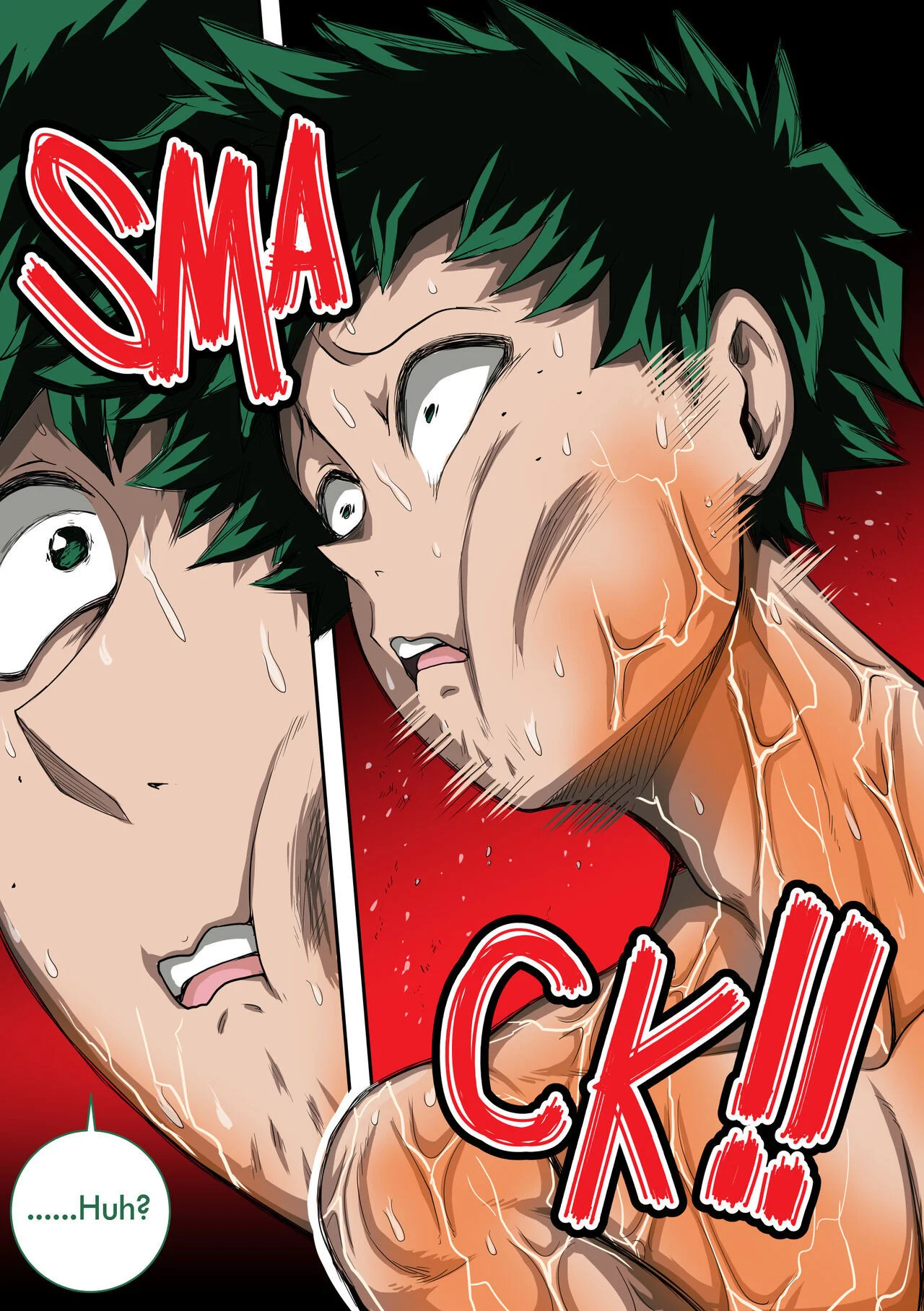 My Harem Academia (Boku No Hero Academia) [Juna Juna Juice] 7.5.2 . My Harem Academia - Bakugou Mama to no Natsuyasumi 3-2 - Chapter 7 (Boku No Hero Academia) [Juna Juna Juice] – page 53