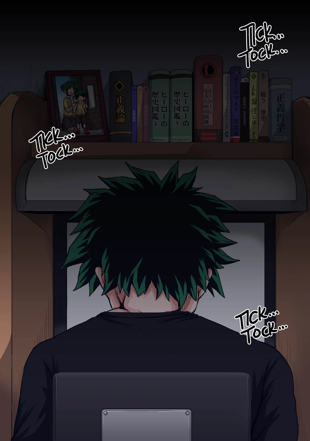 My Harem Academia (Boku No Hero Academia) [Juna Juna Juice] 7.5.2 . My Harem Academia - Bakugou Mama to no Natsuyasumi 3-2 - Chapter 7 (Boku No Hero Academia) [Juna Juna Juice] – page 61