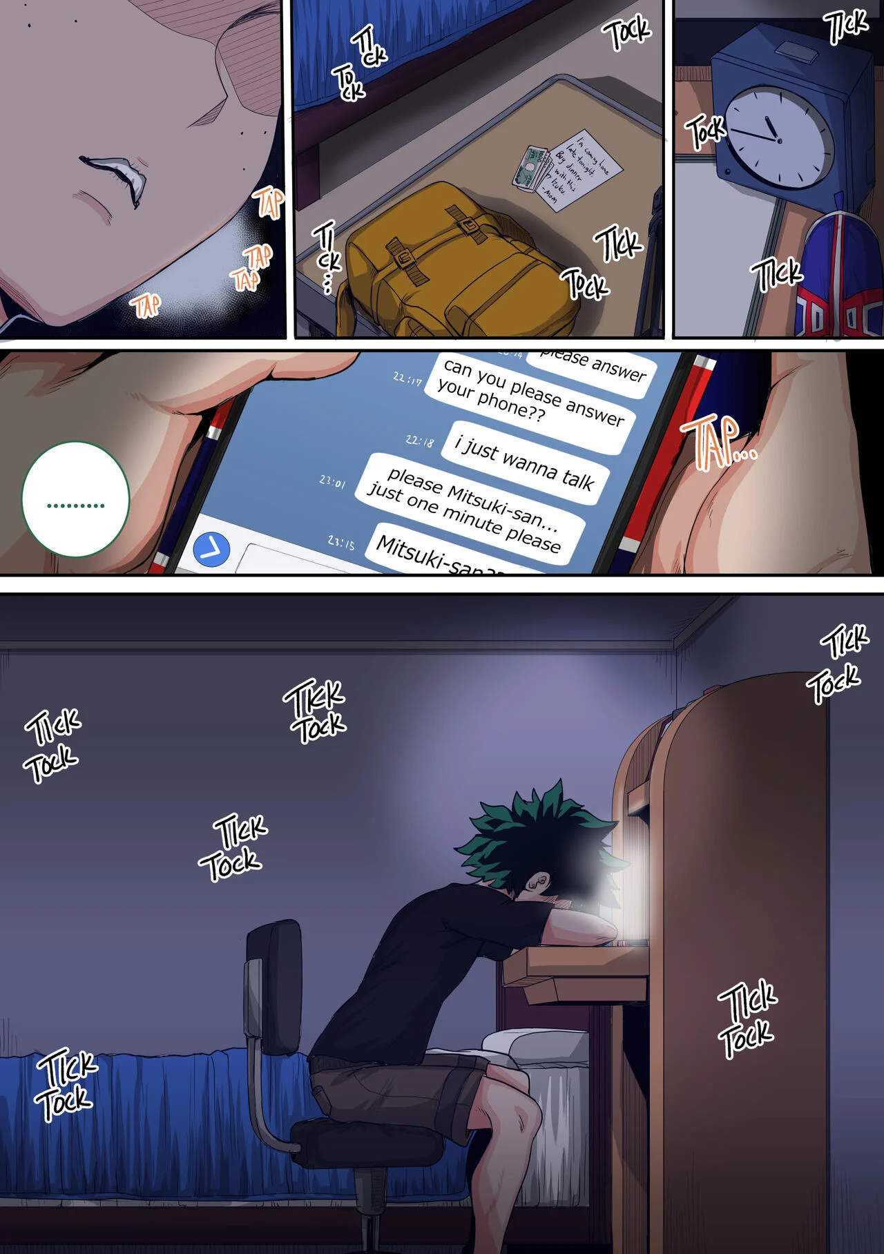 My Harem Academia (Boku No Hero Academia) [Juna Juna Juice] 7.5.2 . My Harem Academia - Bakugou Mama to no Natsuyasumi 3-2 - Chapter 7 (Boku No Hero Academia) [Juna Juna Juice] – page 62