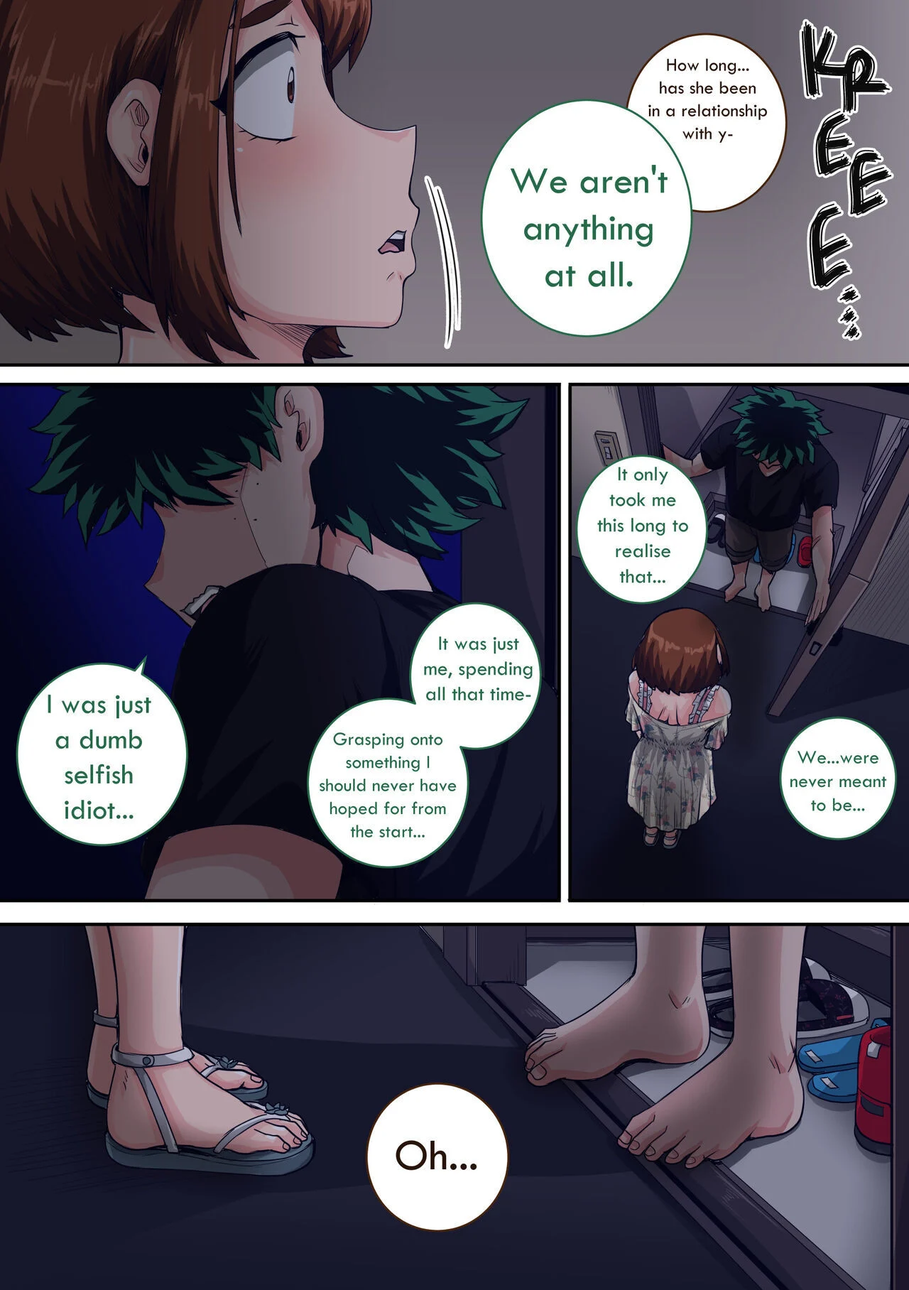 My Harem Academia (Boku No Hero Academia) [Juna Juna Juice] 7.5.2 . My Harem Academia - Bakugou Mama to no Natsuyasumi 3-2 - Chapter 7 (Boku No Hero Academia) [Juna Juna Juice] – page 67