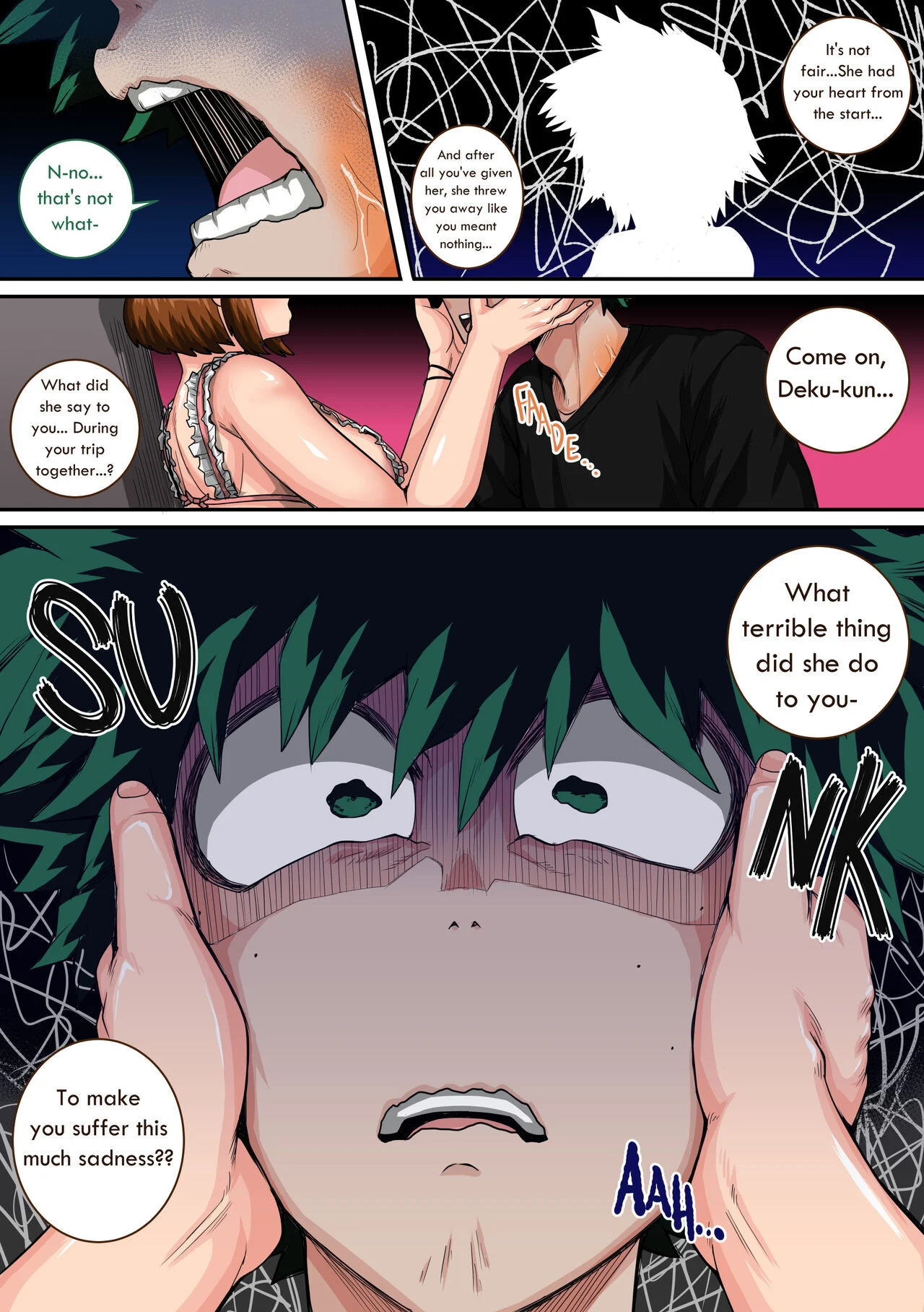 My Harem Academia (Boku No Hero Academia) [Juna Juna Juice] 7.5.2 . My Harem Academia - Bakugou Mama to no Natsuyasumi 3-2 - Chapter 7 (Boku No Hero Academia) [Juna Juna Juice] – page 73