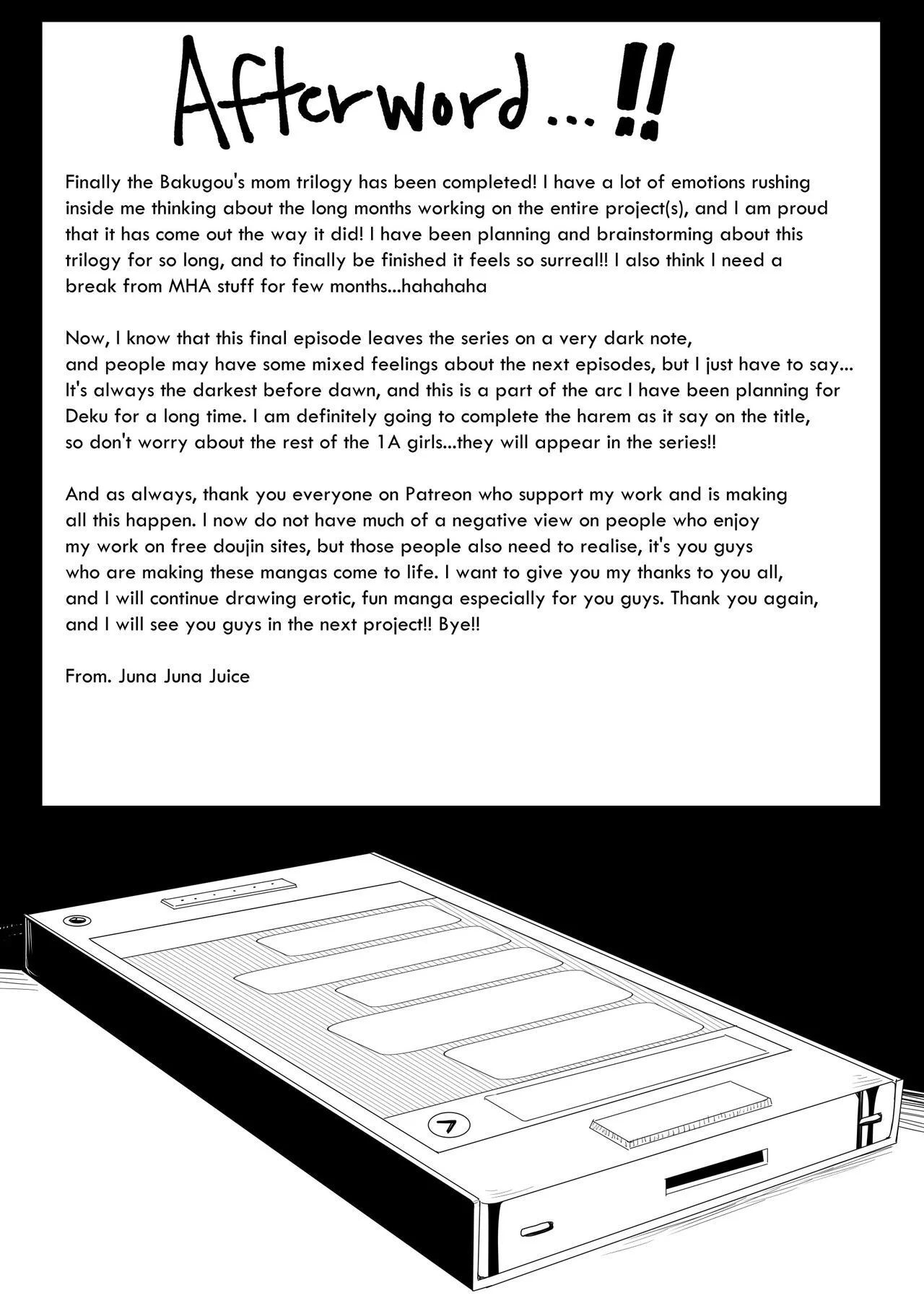 My Harem Academia (Boku No Hero Academia) [Juna Juna Juice] 7.5.2 . My Harem Academia - Bakugou Mama to no Natsuyasumi 3-2 - Chapter 7 (Boku No Hero Academia) [Juna Juna Juice] – page 83