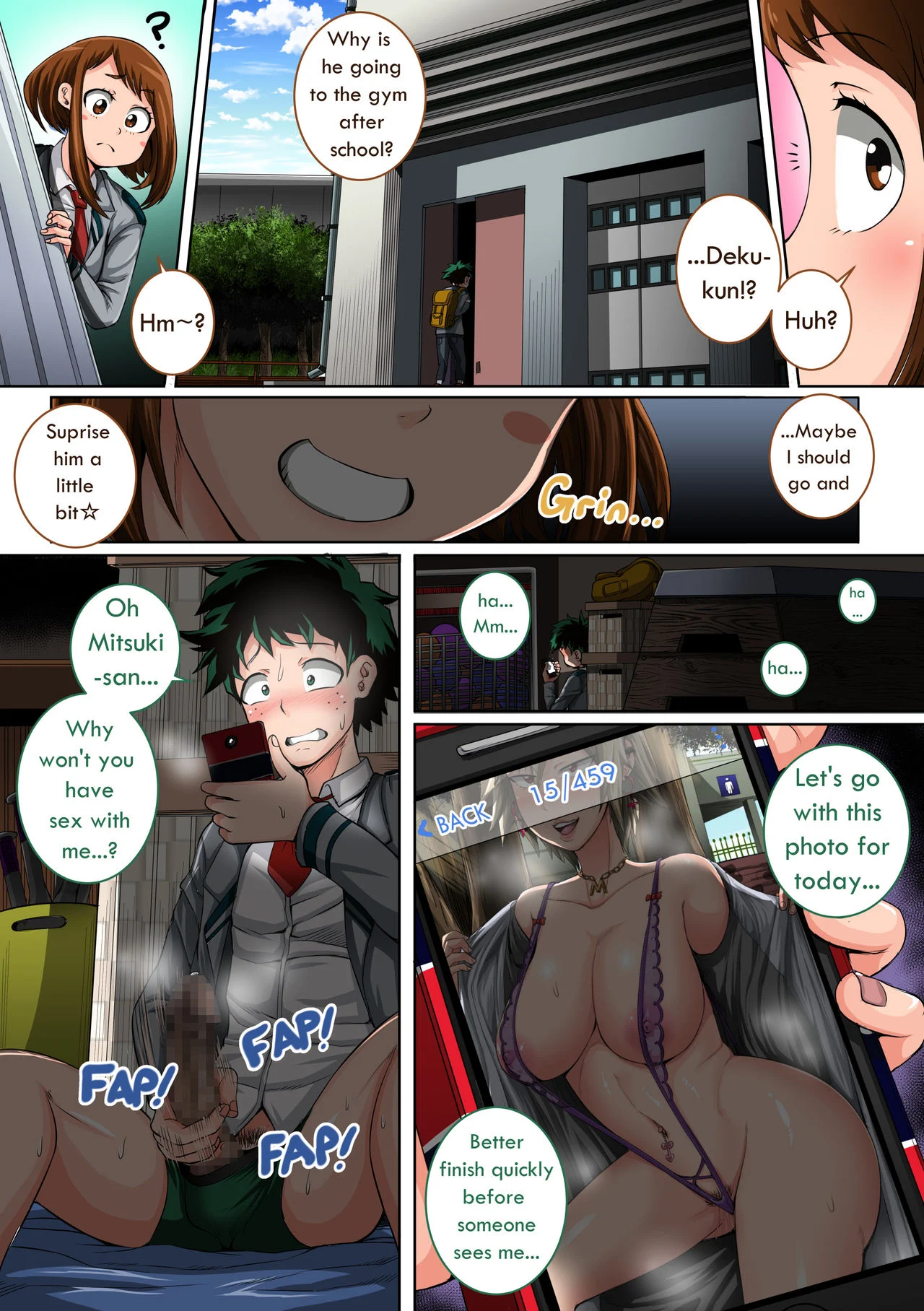 My Harem Academia (Boku No Hero Academia) [Juna Juna Juice] 3 . My Harem Academia - (Boku No Hero Academia) [Juna Juna Juice] – page 3