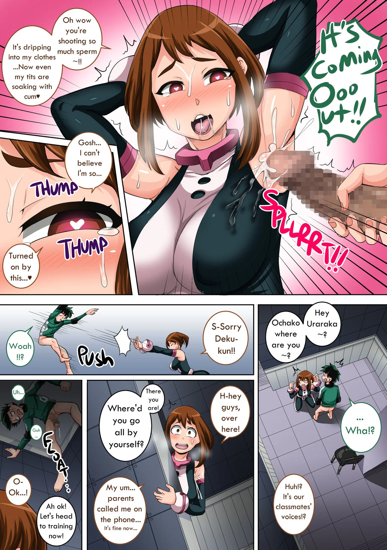 My Harem Academia (Boku No Hero Academia) [Juna Juna Juice] 3 . My Harem Academia - (Boku No Hero Academia) [Juna Juna Juice] – page 30