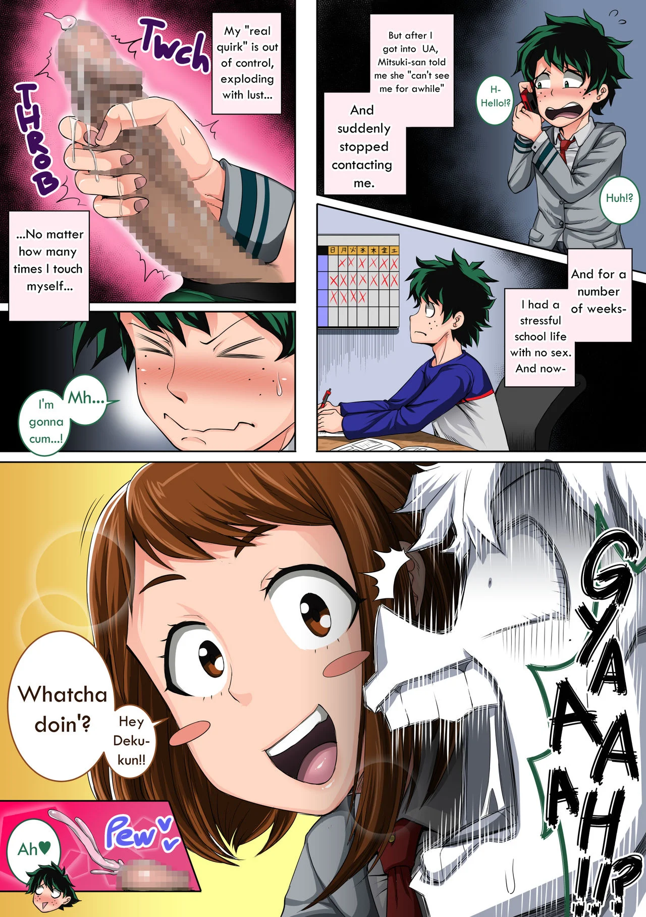 My Harem Academia (Boku No Hero Academia) [Juna Juna Juice] 3 . My Harem Academia - (Boku No Hero Academia) [Juna Juna Juice] – page 5
