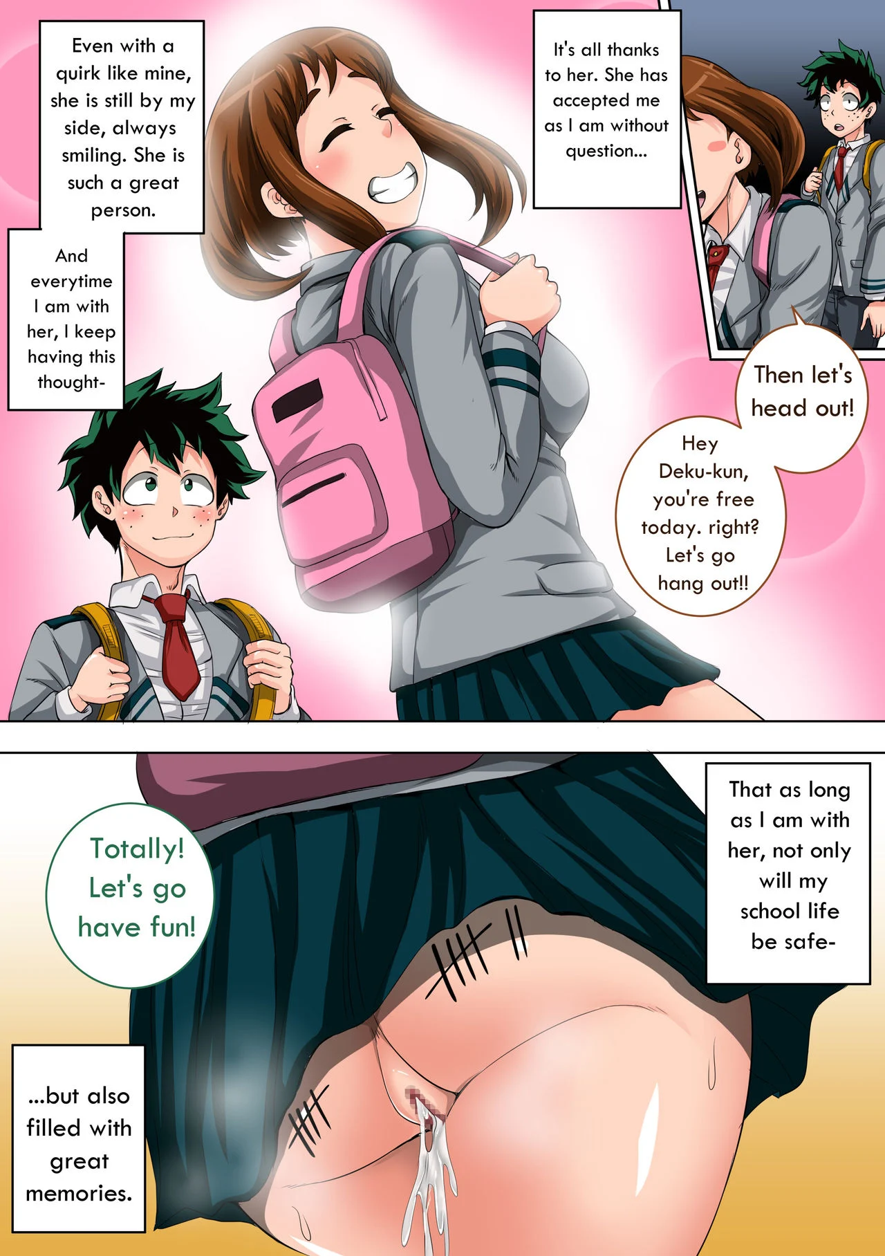 My Harem Academia (Boku No Hero Academia) [Juna Juna Juice] 3 . My Harem Academia - (Boku No Hero Academia) [Juna Juna Juice] – page 53