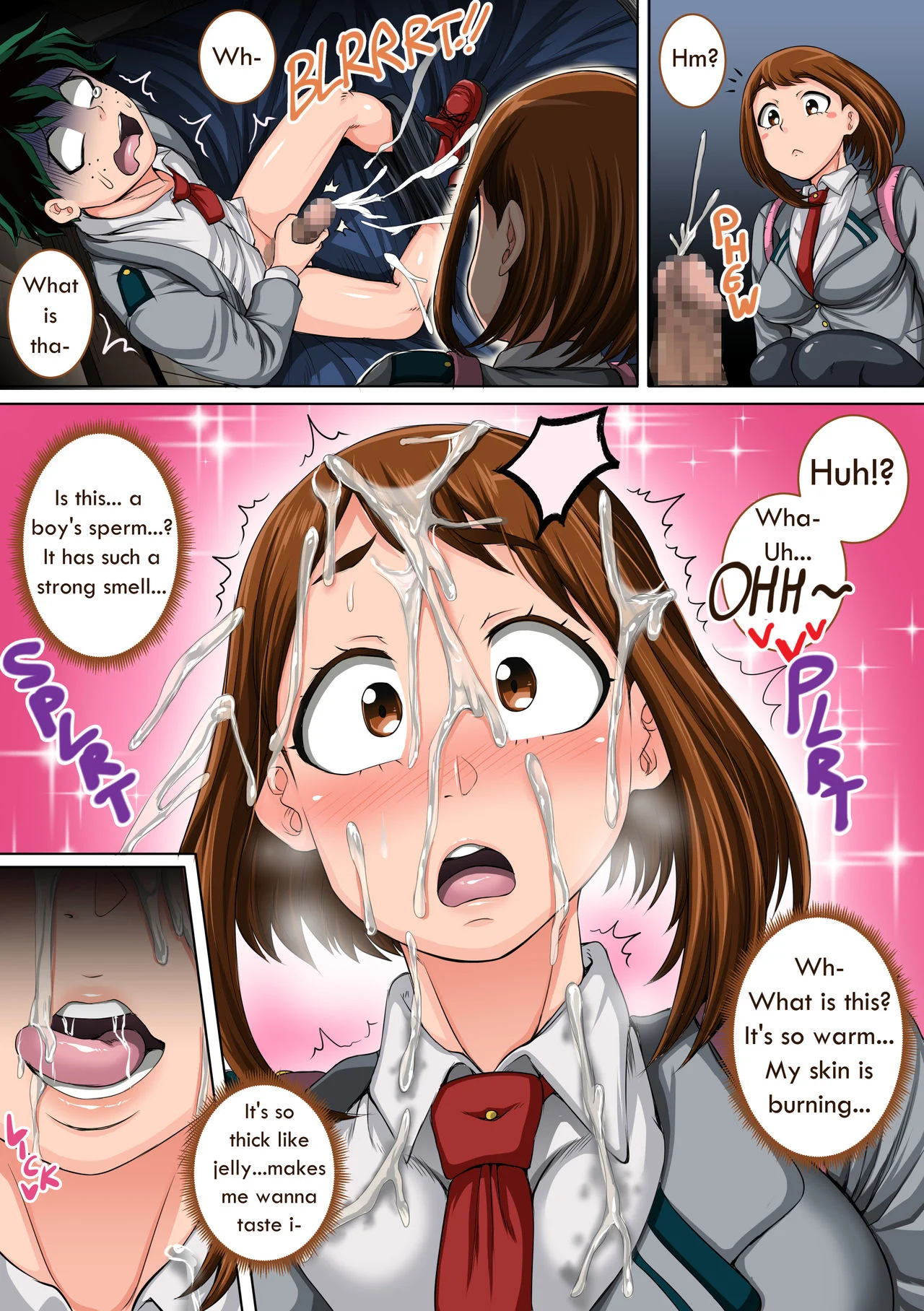 My Harem Academia (Boku No Hero Academia) [Juna Juna Juice] 3 . My Harem Academia - (Boku No Hero Academia) [Juna Juna Juice] – page 6