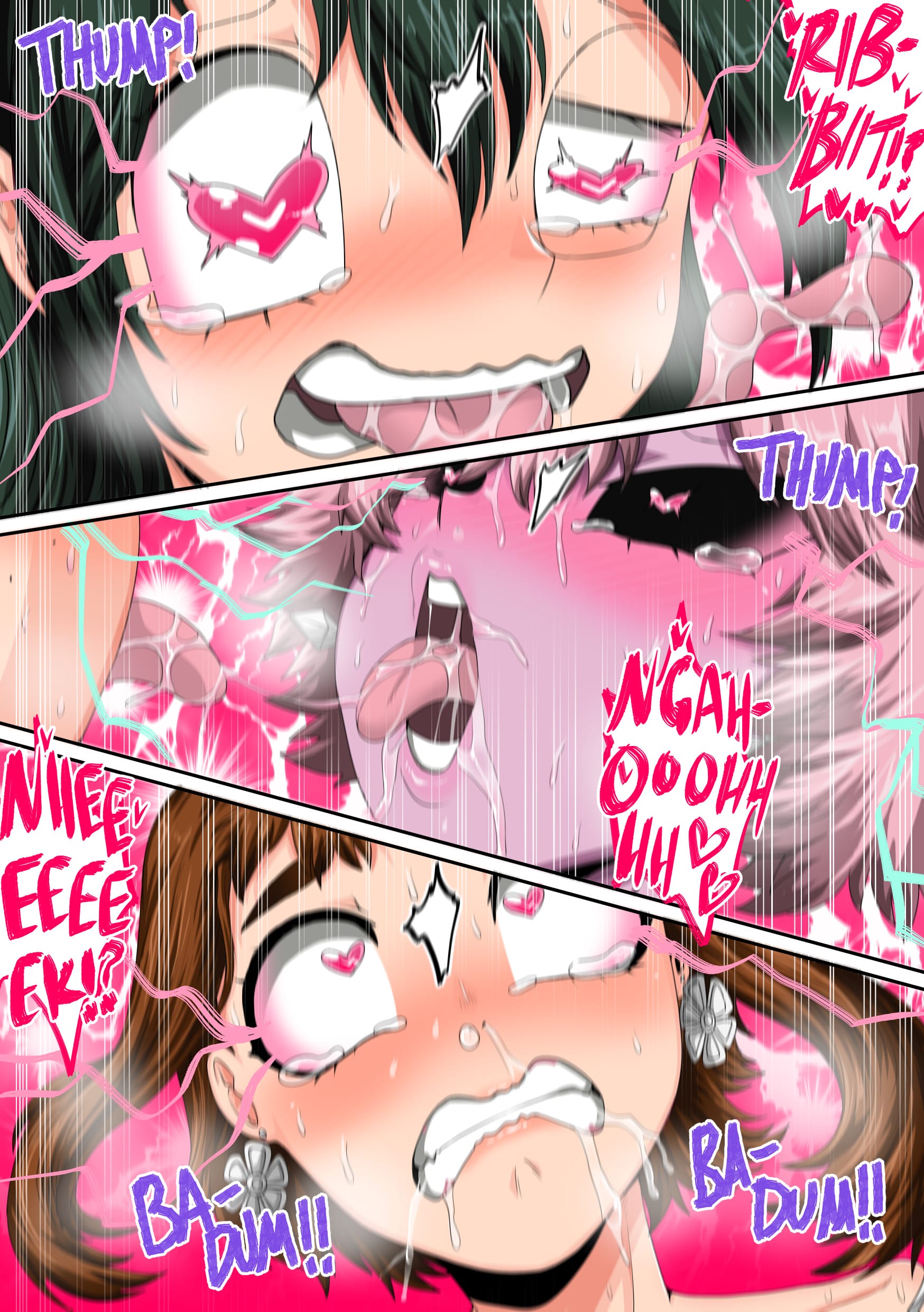 My Harem Academia (Boku No Hero Academia) [Juna Juna Juice] 8.3 . My Harem Academia - Breaking into a Broken Heart - Chapter 8 (Boku No Hero Academia) [Juna Juna Juice] – page 101