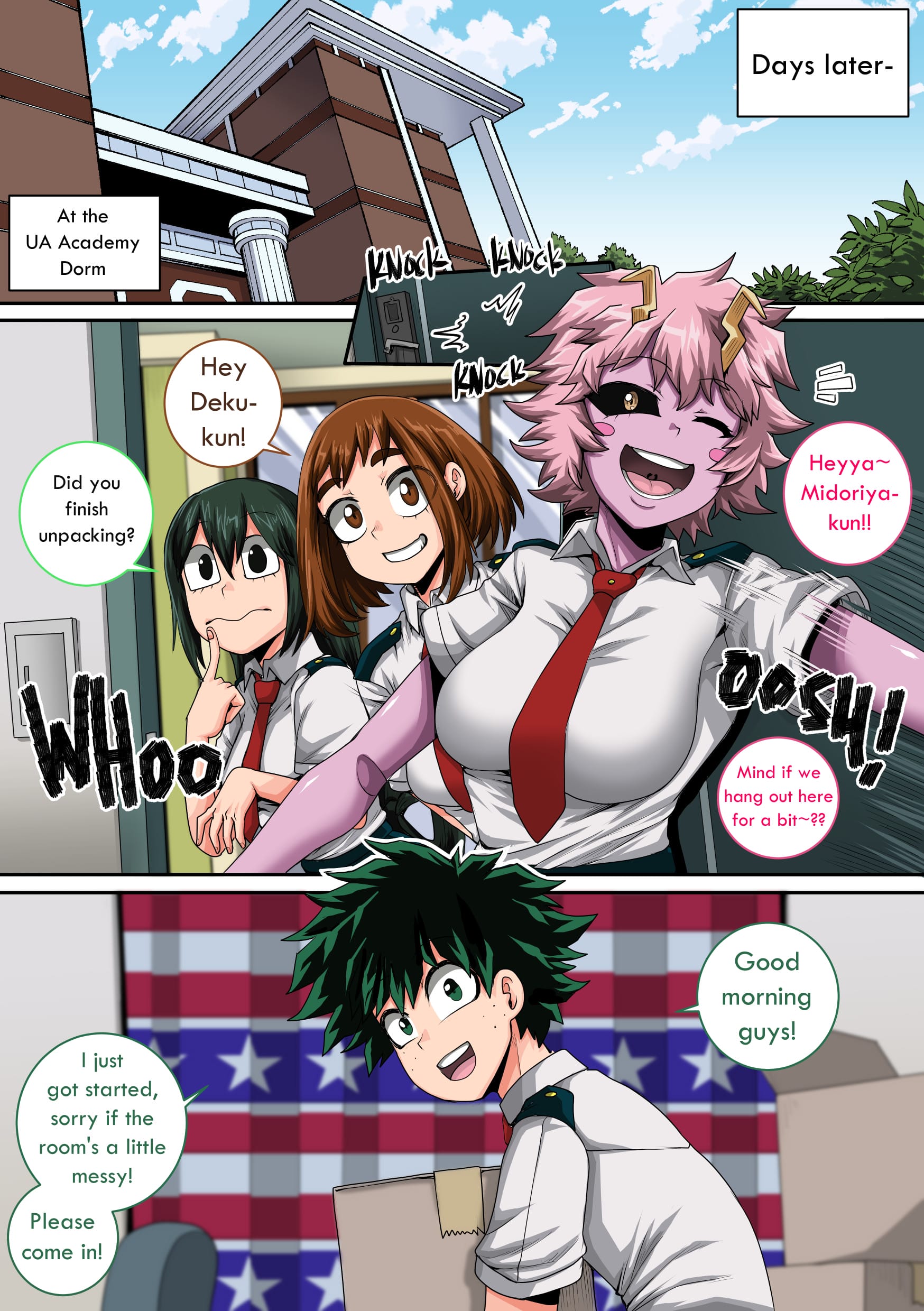 My Harem Academia (Boku No Hero Academia) [Juna Juna Juice] 8.3 . My Harem Academia - Breaking into a Broken Heart - Chapter 8 (Boku No Hero Academia) [Juna Juna Juice] – page 108