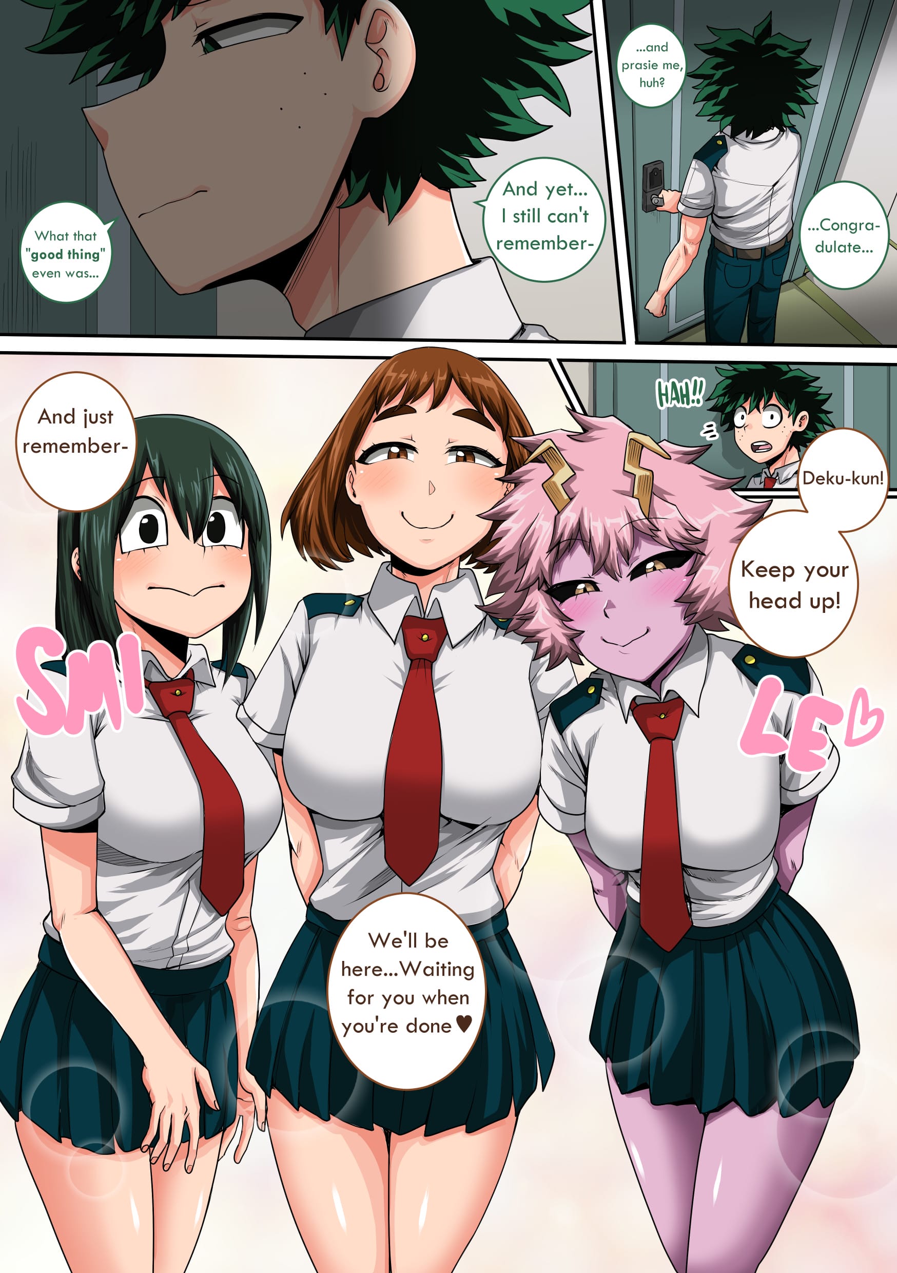 My Harem Academia (Boku No Hero Academia) [Juna Juna Juice] 8.3 . My Harem Academia - Breaking into a Broken Heart - Chapter 8 (Boku No Hero Academia) [Juna Juna Juice] – page 111