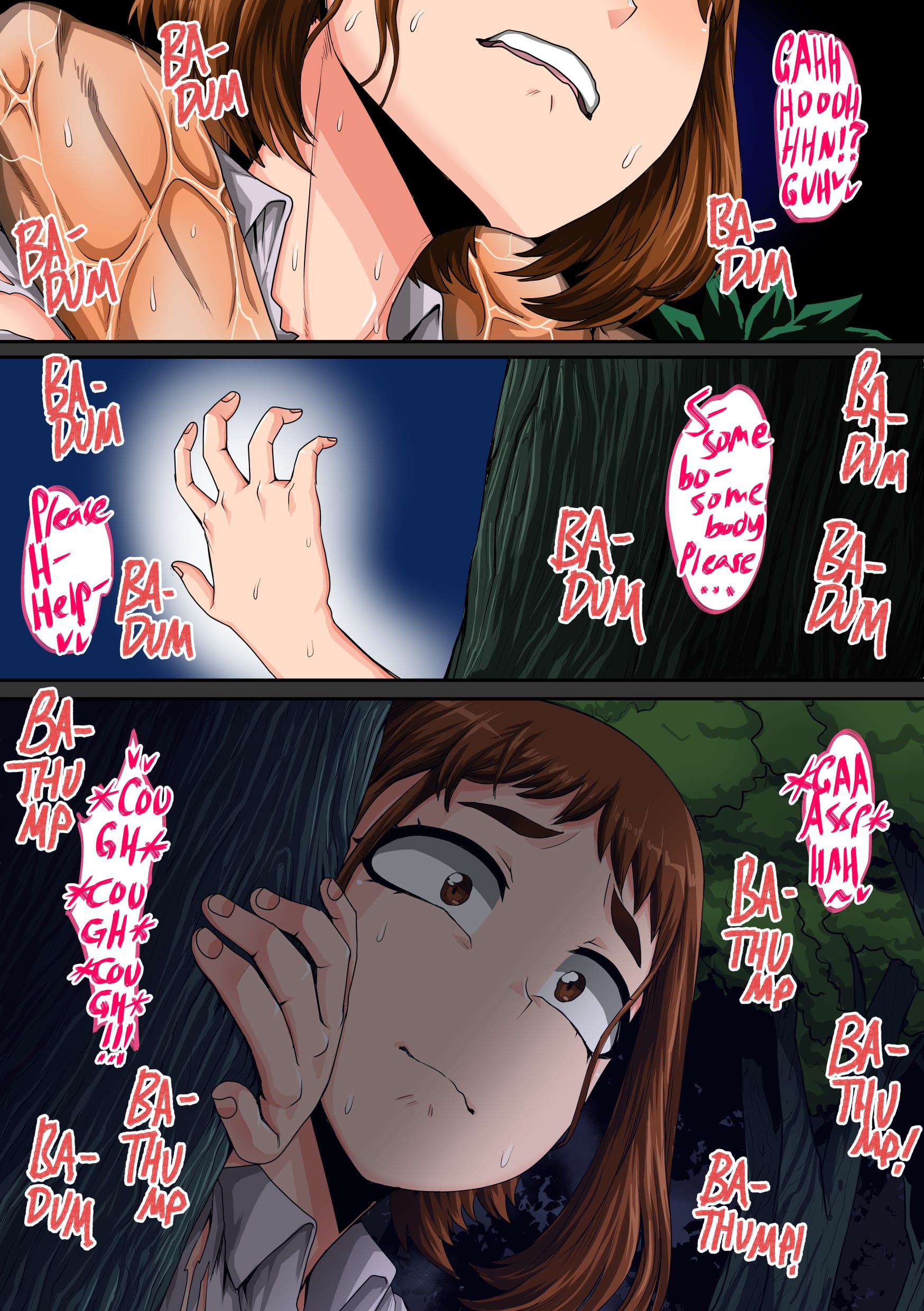 My Harem Academia (Boku No Hero Academia) [Juna Juna Juice] 8.3 . My Harem Academia - Breaking into a Broken Heart - Chapter 8 (Boku No Hero Academia) [Juna Juna Juice] – page 118