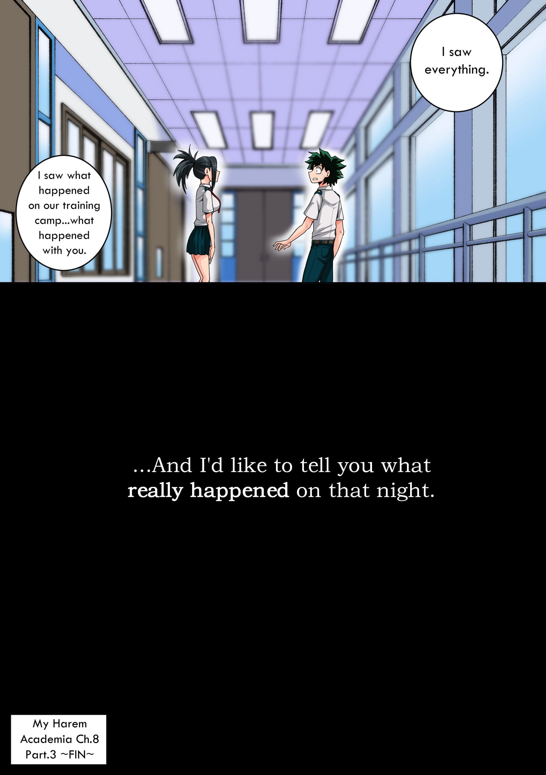 My Harem Academia (Boku No Hero Academia) [Juna Juna Juice] 8.3 . My Harem Academia - Breaking into a Broken Heart - Chapter 8 (Boku No Hero Academia) [Juna Juna Juice] – page 123