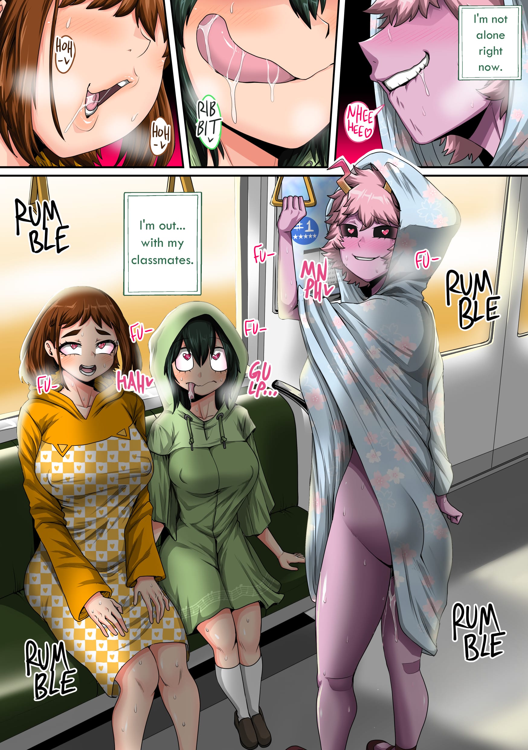 My Harem Academia (Boku No Hero Academia) [Juna Juna Juice] 8.3 . My Harem Academia - Breaking into a Broken Heart - Chapter 8 (Boku No Hero Academia) [Juna Juna Juice] – page 15