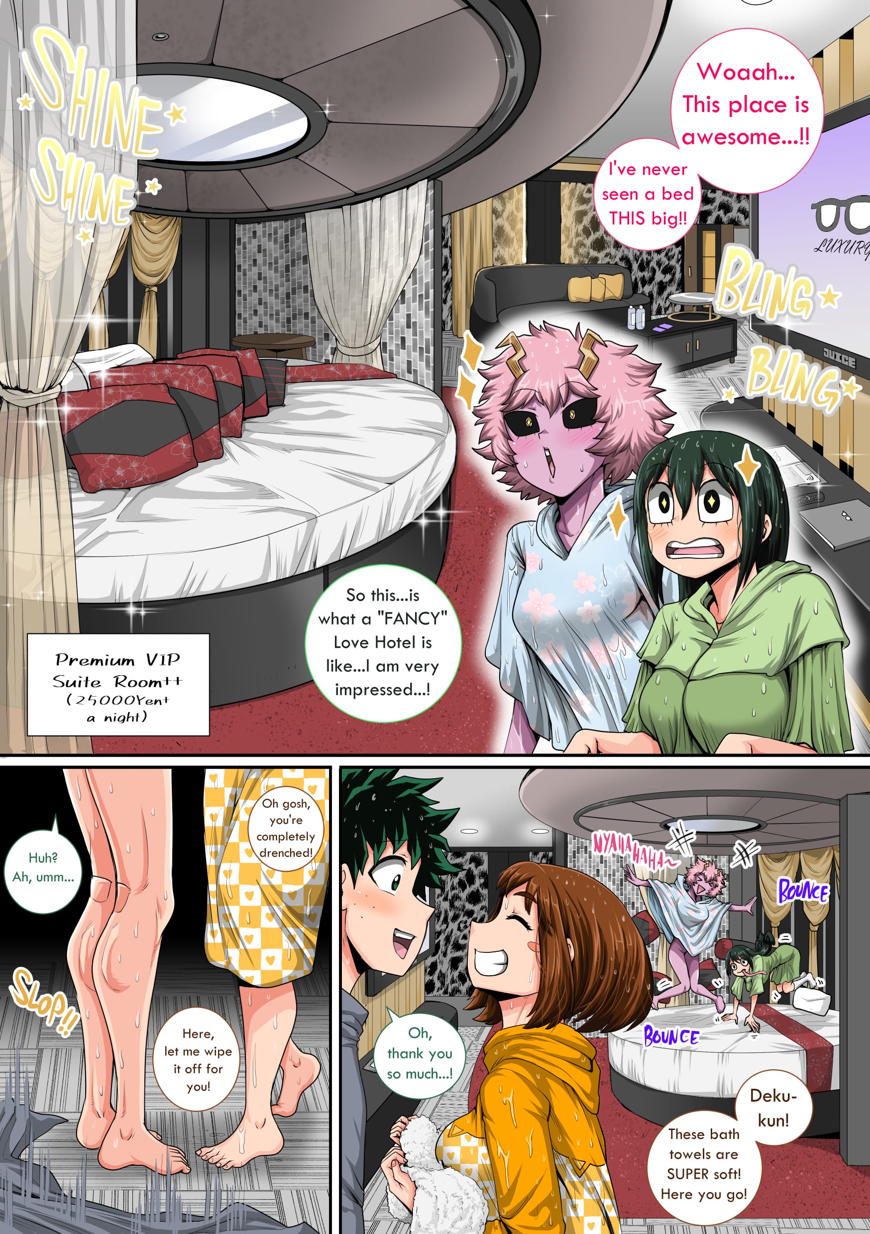 My Harem Academia (Boku No Hero Academia) [Juna Juna Juice] 8.3 . My Harem Academia - Breaking into a Broken Heart - Chapter 8 (Boku No Hero Academia) [Juna Juna Juice] – page 27