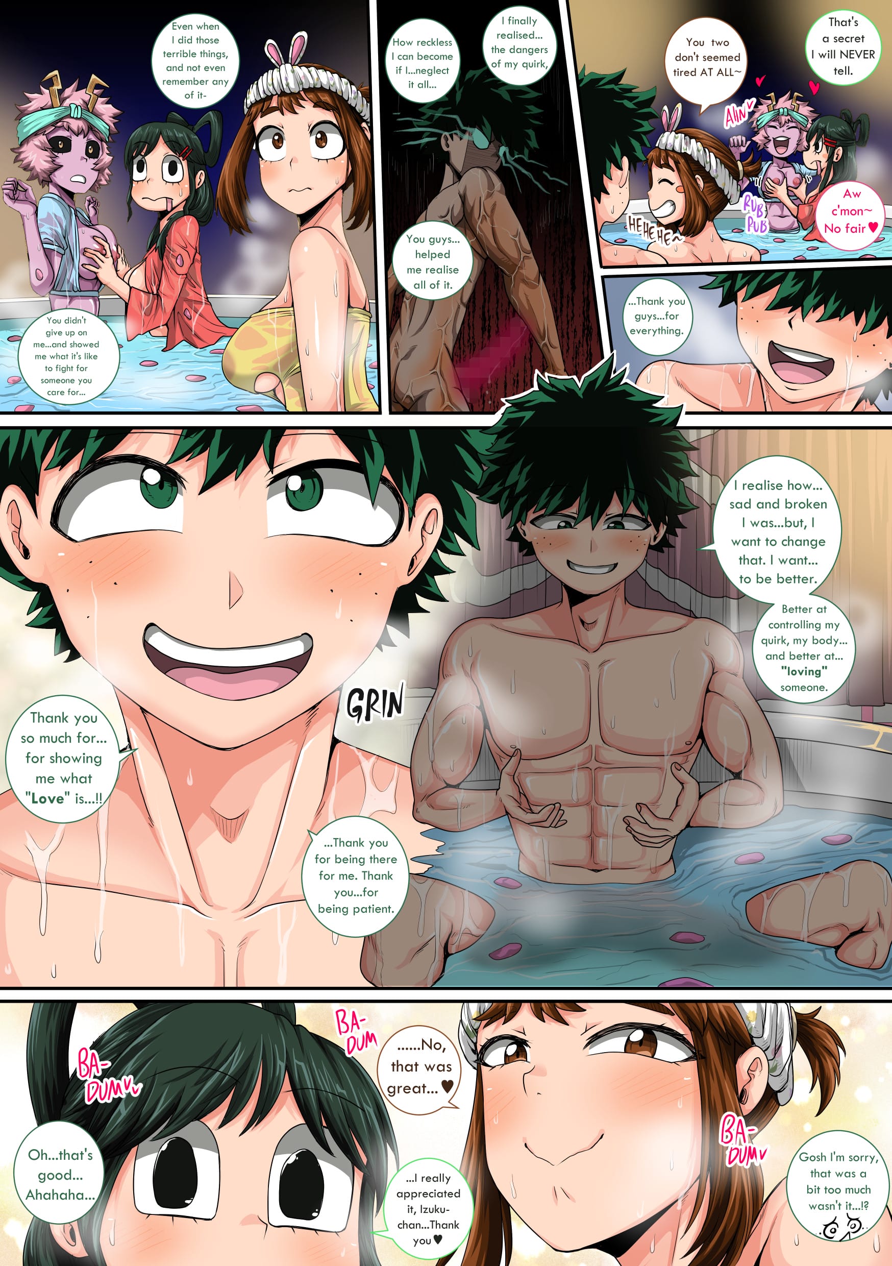 My Harem Academia (Boku No Hero Academia) [Juna Juna Juice] 8.3 . My Harem Academia - Breaking into a Broken Heart - Chapter 8 (Boku No Hero Academia) [Juna Juna Juice] – page 33