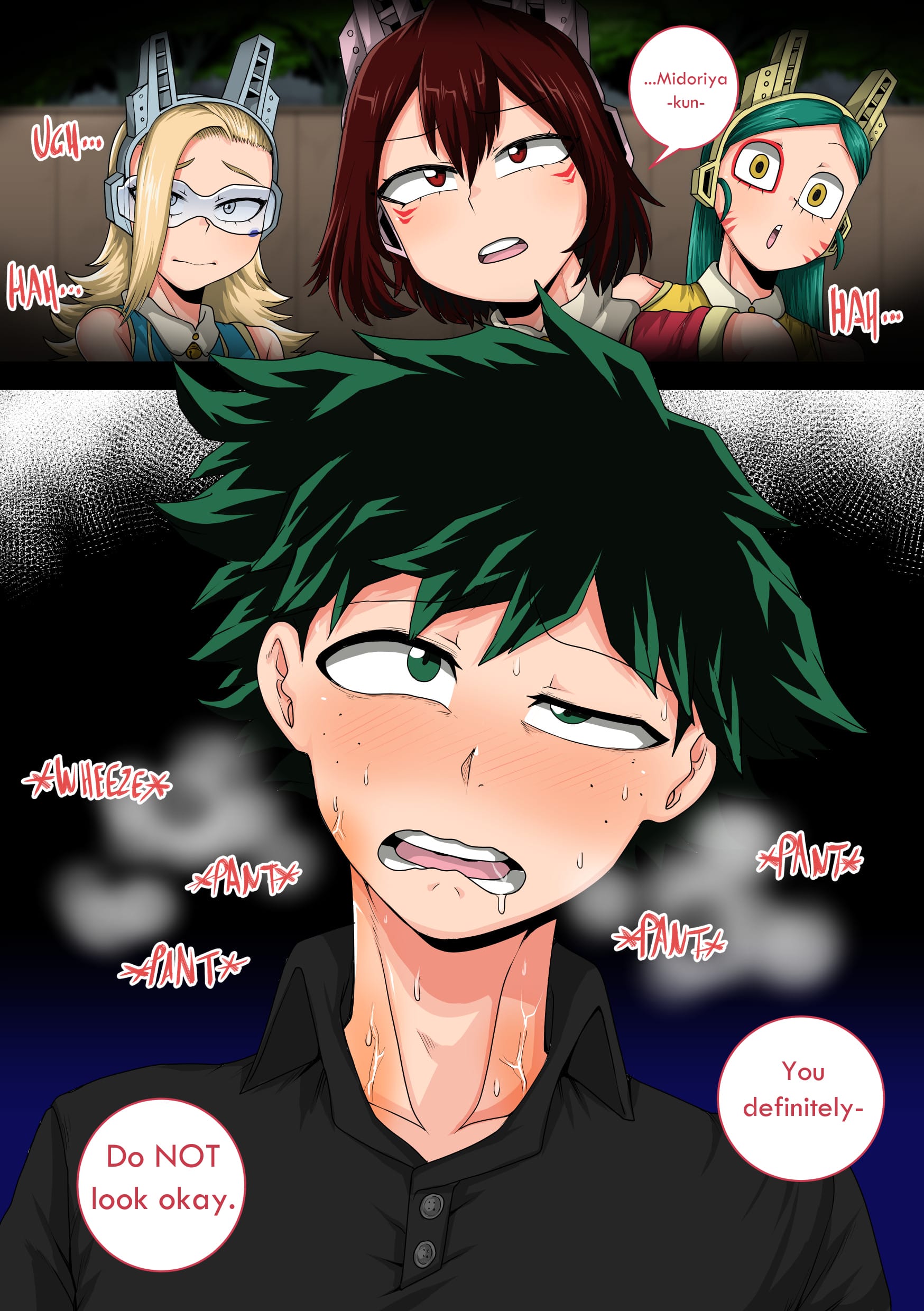 My Harem Academia (Boku No Hero Academia) [Juna Juna Juice] 8.3 . My Harem Academia - Breaking into a Broken Heart - Chapter 8 (Boku No Hero Academia) [Juna Juna Juice] – page 4