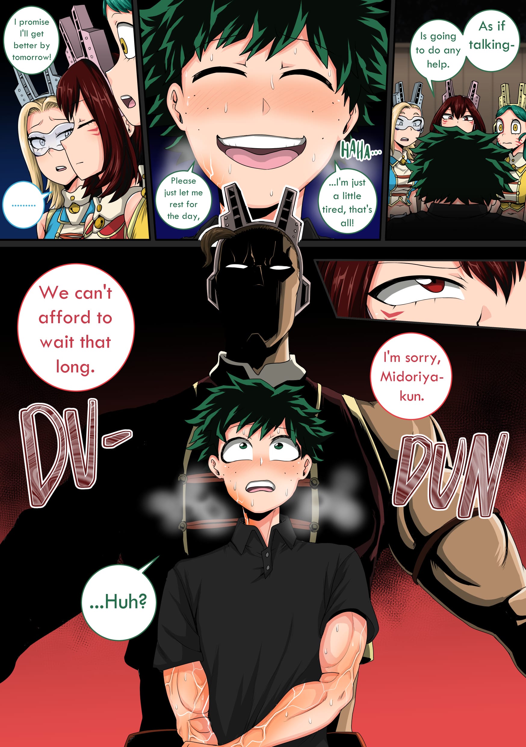 My Harem Academia (Boku No Hero Academia) [Juna Juna Juice] 8.3 . My Harem Academia - Breaking into a Broken Heart - Chapter 8 (Boku No Hero Academia) [Juna Juna Juice] – page 6