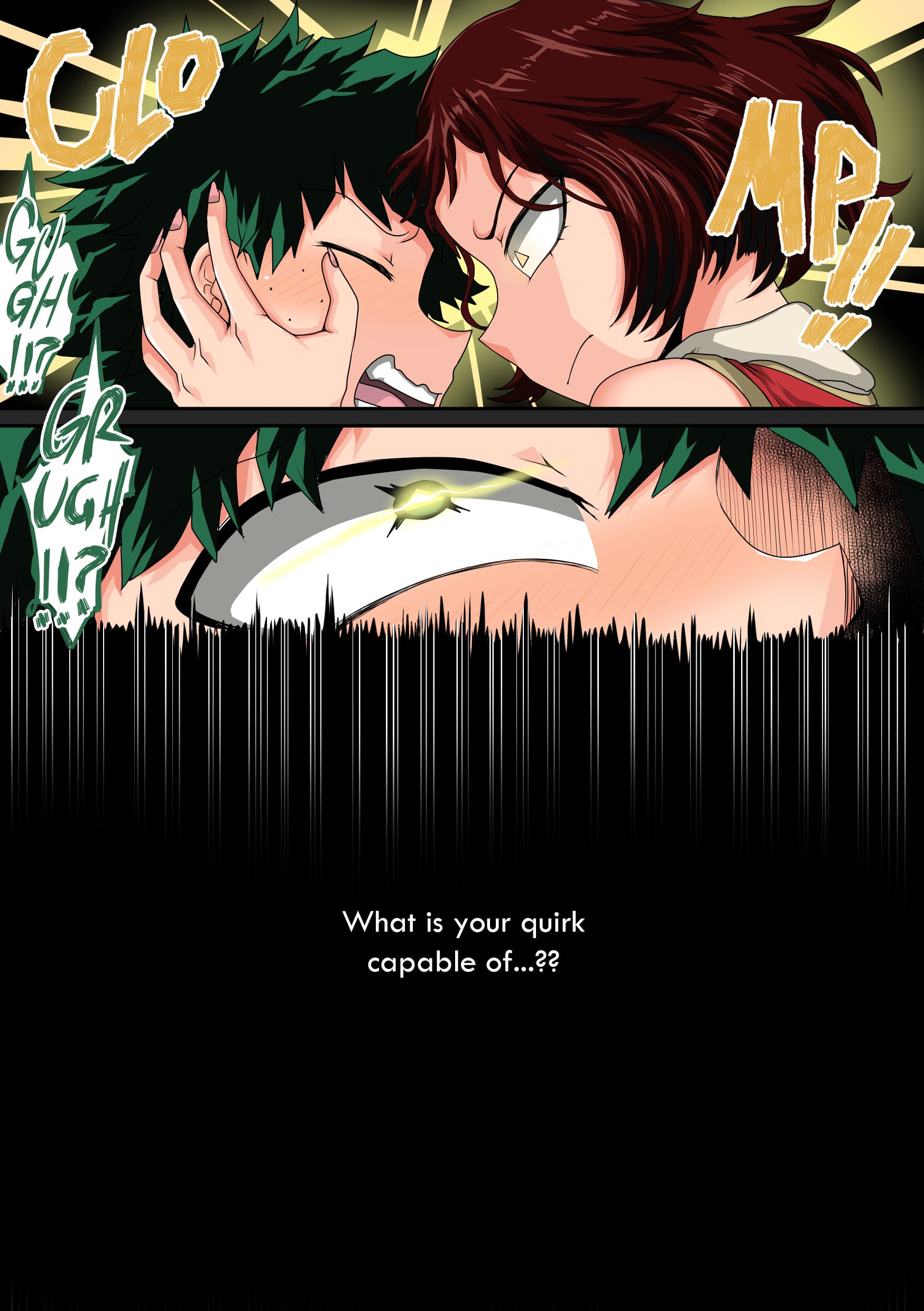 My Harem Academia (Boku No Hero Academia) [Juna Juna Juice] 8.3 . My Harem Academia - Breaking into a Broken Heart - Chapter 8 (Boku No Hero Academia) [Juna Juna Juice] – page 9