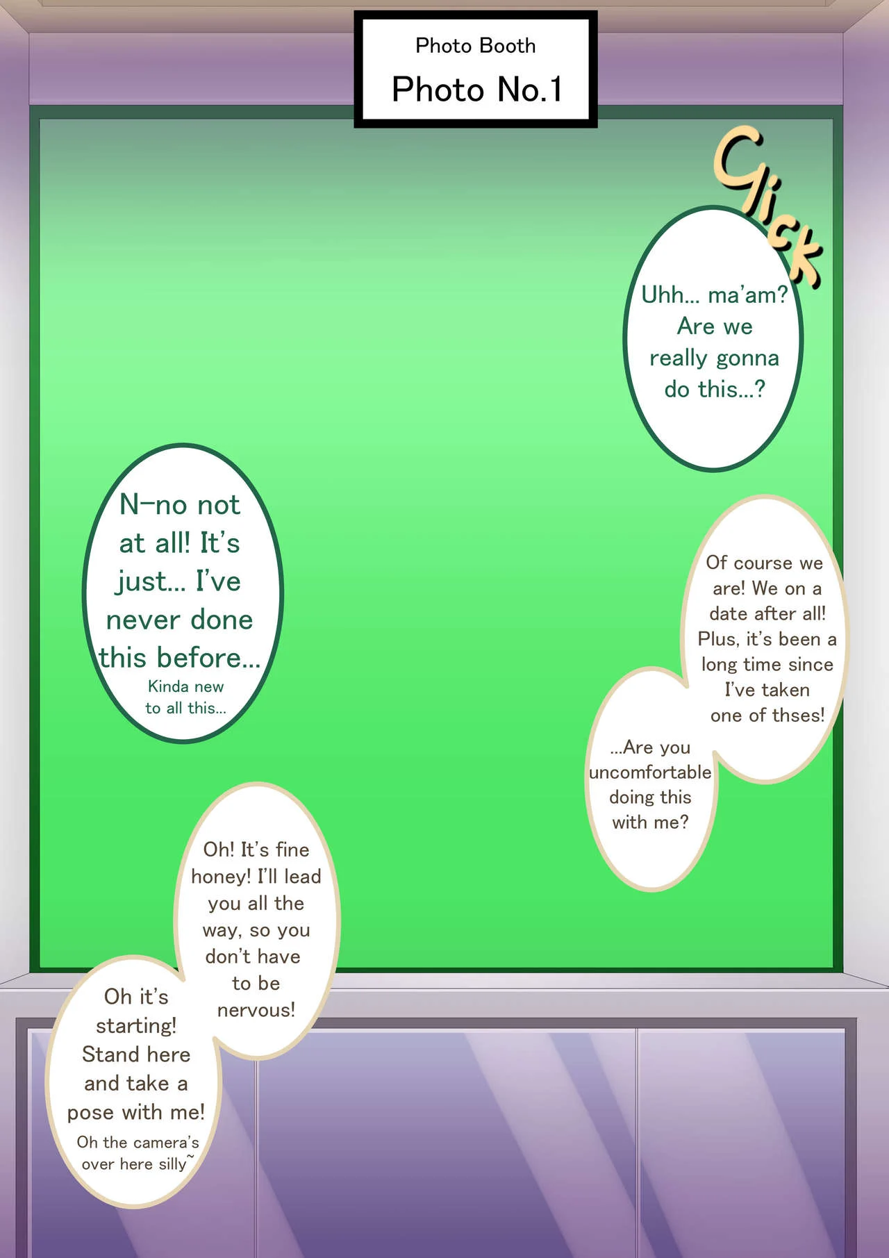 My Harem Academia (Boku No Hero Academia) [Juna Juna Juice] 7.2 . My Harem Academia Gaiden: "Bakugou Mama to Purikura Date!!" - Chapter 7 (Boku No Hero Academia) [Juna Juna Juice] – page 3