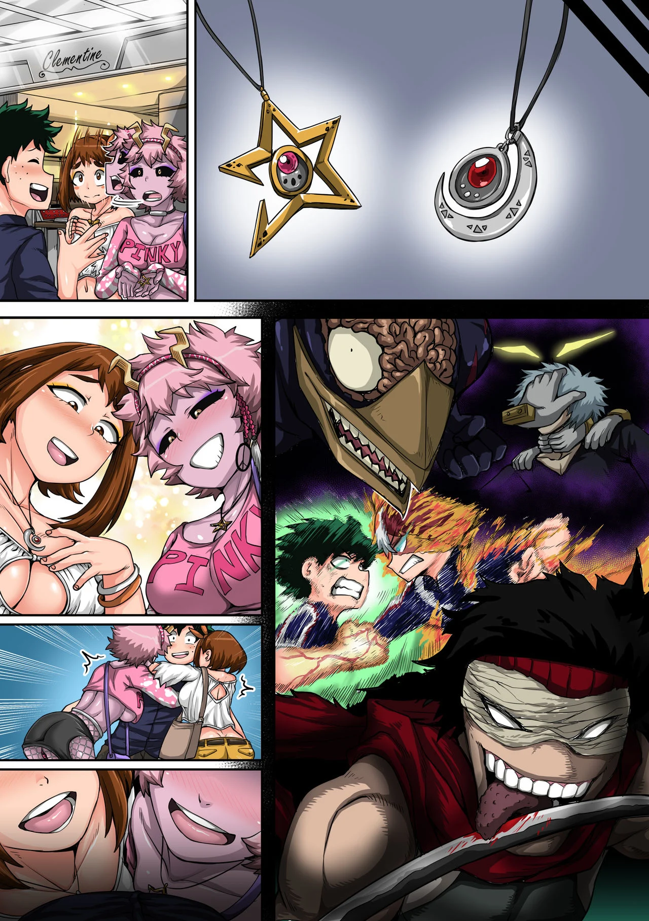 My Harem Academia (Boku No Hero Academia) [Juna Juna Juice] 5 . My Harem Academia - The Start Of A Harem - Chapter 5 (Boku No Hero Academia) [Juna Juna Juice] – page 101