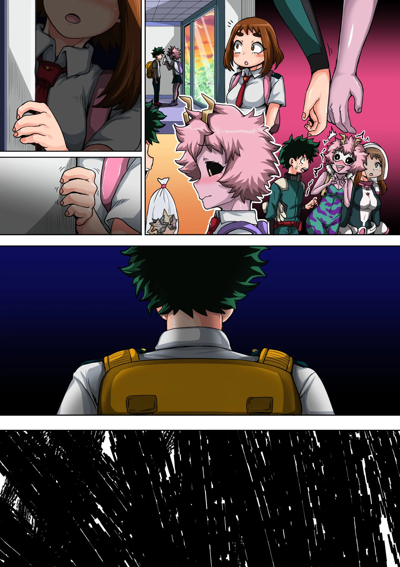 My Harem Academia (Boku No Hero Academia) [Juna Juna Juice] 5 . My Harem Academia - The Start Of A Harem - Chapter 5 (Boku No Hero Academia) [Juna Juna Juice] – page 125