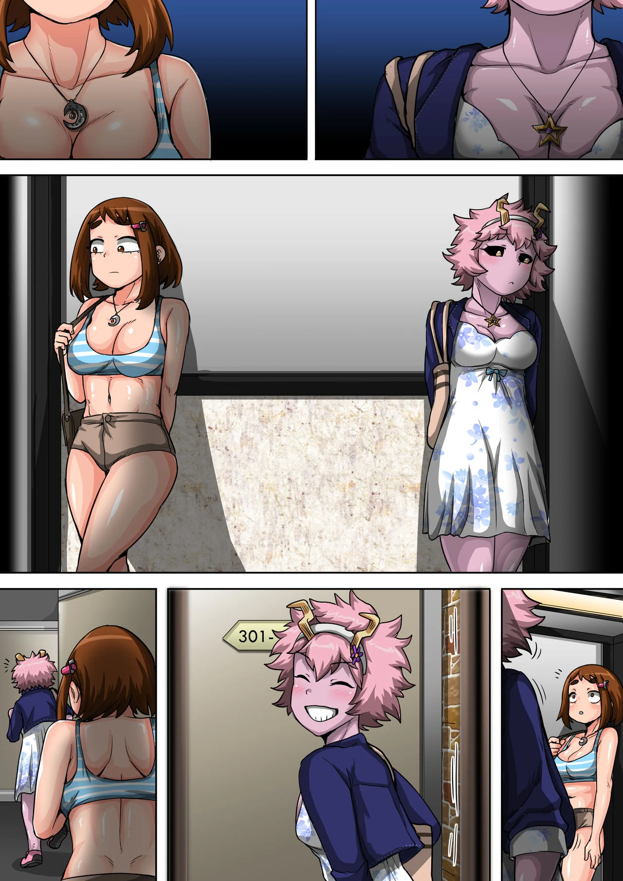 My Harem Academia (Boku No Hero Academia) [Juna Juna Juice] 5 . My Harem Academia - The Start Of A Harem - Chapter 5 (Boku No Hero Academia) [Juna Juna Juice] – page 126
