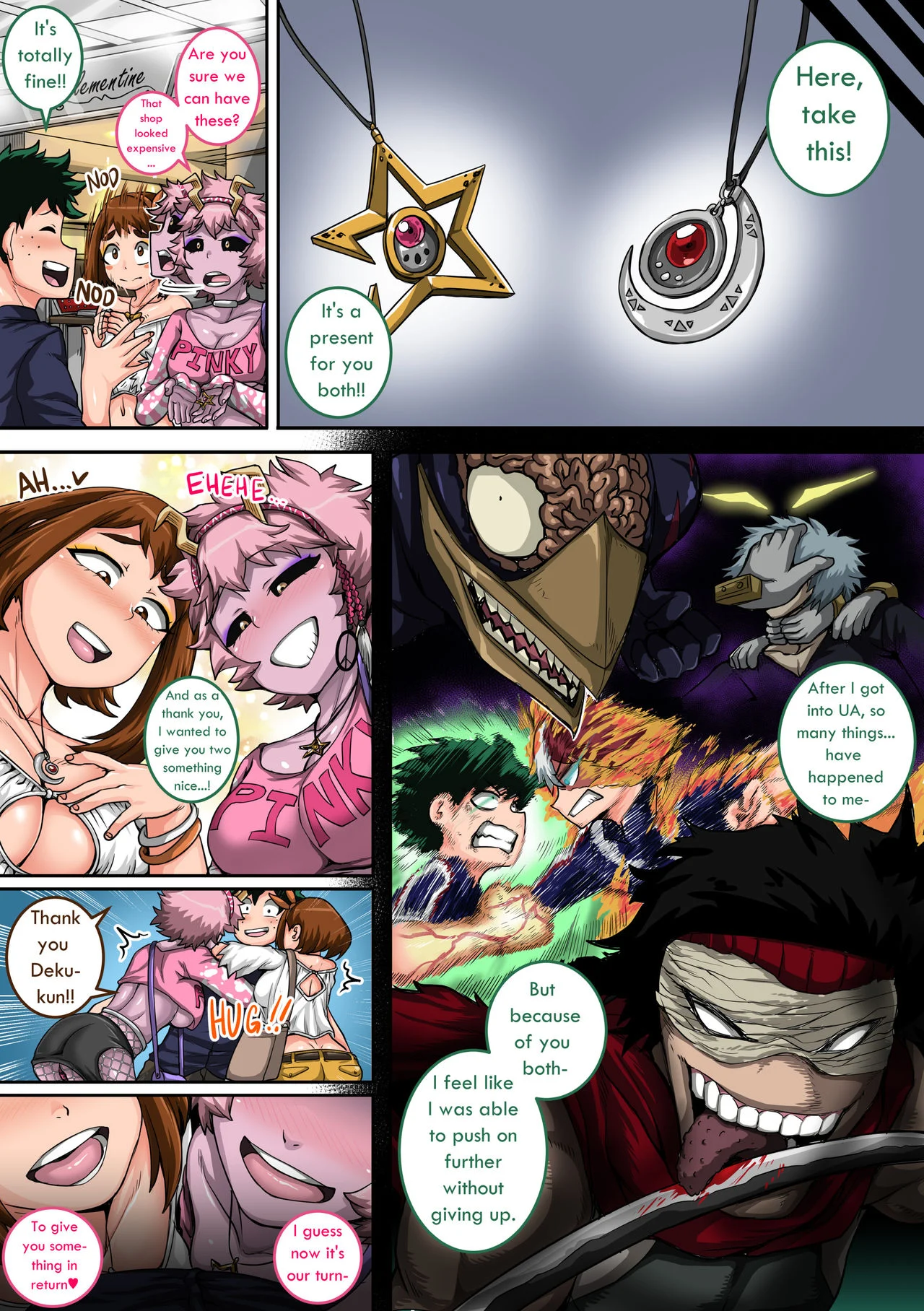 My Harem Academia (Boku No Hero Academia) [Juna Juna Juice] 5 . My Harem Academia - The Start Of A Harem - Chapter 5 (Boku No Hero Academia) [Juna Juna Juice] – page 36