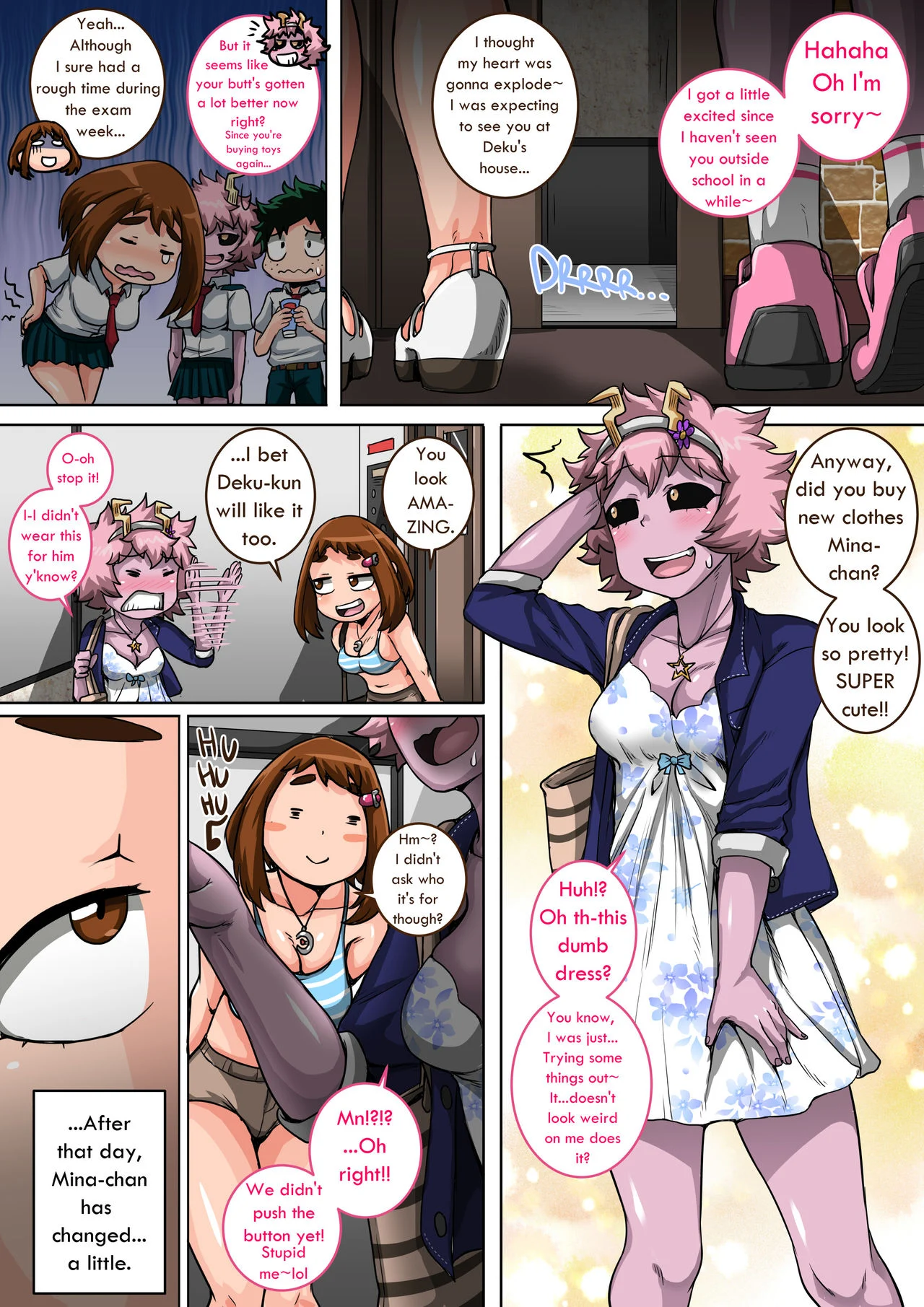 My Harem Academia (Boku No Hero Academia) [Juna Juna Juice] 5 . My Harem Academia - The Start Of A Harem - Chapter 5 (Boku No Hero Academia) [Juna Juna Juice] – page 59